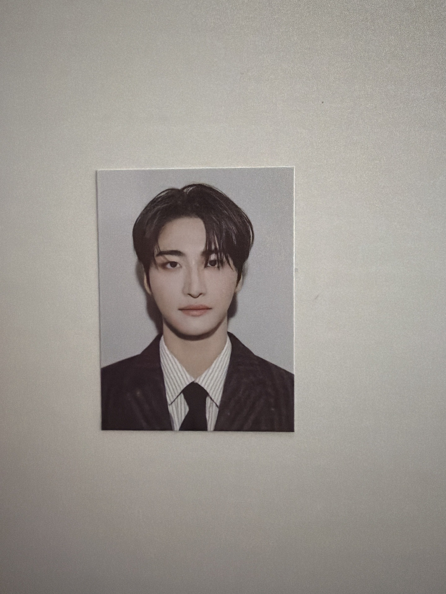 星化-2026年曆西裝小卡set 綁 命運展拍立得