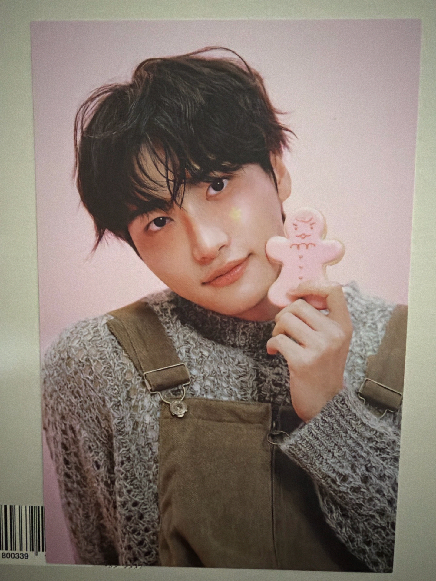 星化-2026年曆西裝小卡set 綁 命運展拍立得