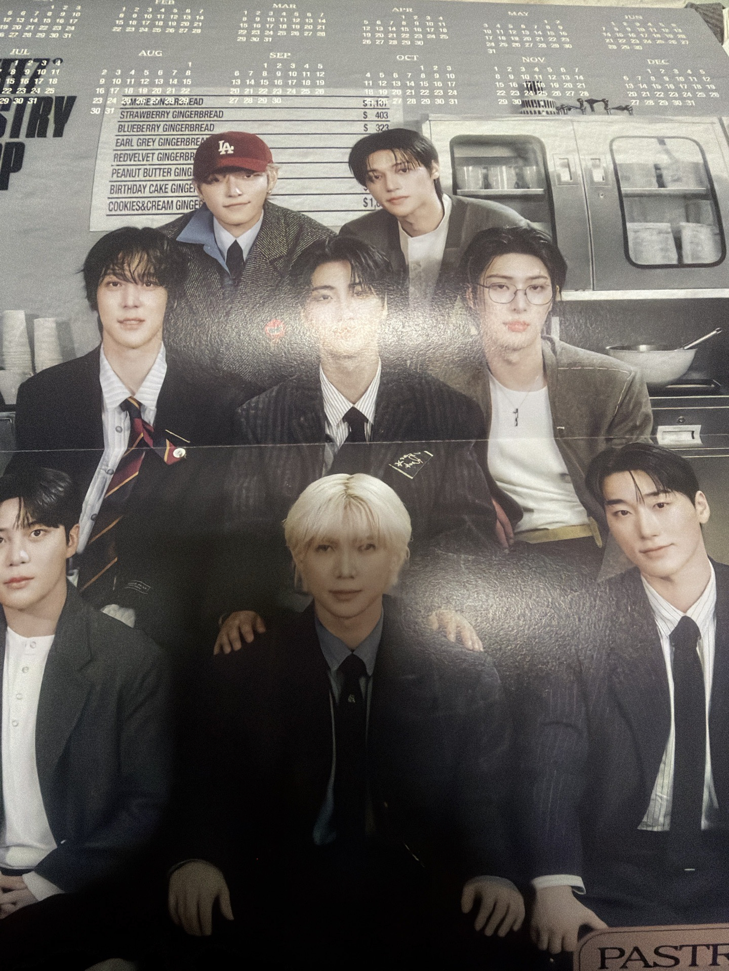 星化-2026年曆西裝小卡set 綁 命運展拍立得