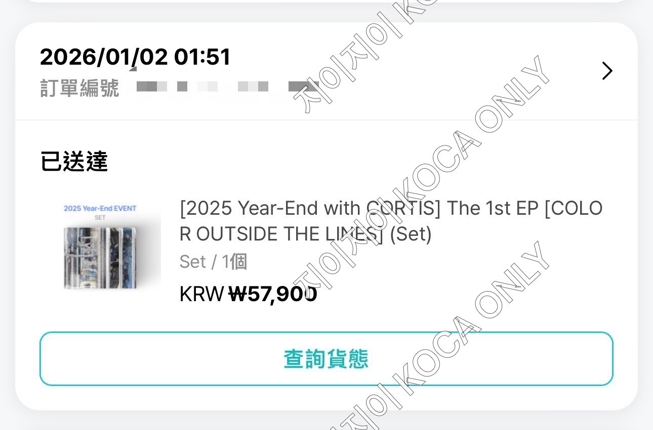 CORTIS MP+Weverse 年末成玹特典