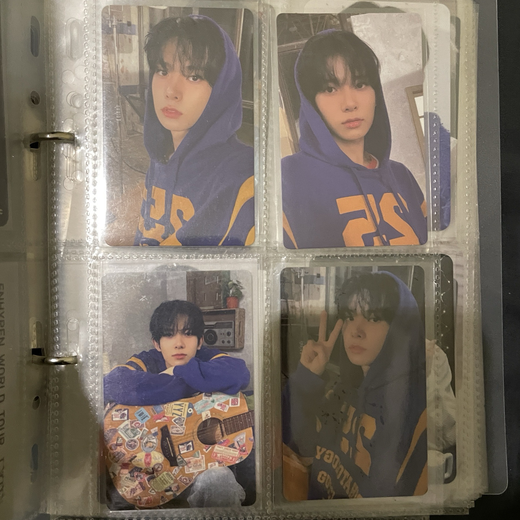 ENHYPEN 李羲承 藍衣小盤