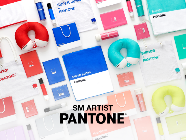 SM Artist X PANTONE