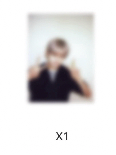 TWS Play Hard yzy 線上 2.0 幸運卡拍立得