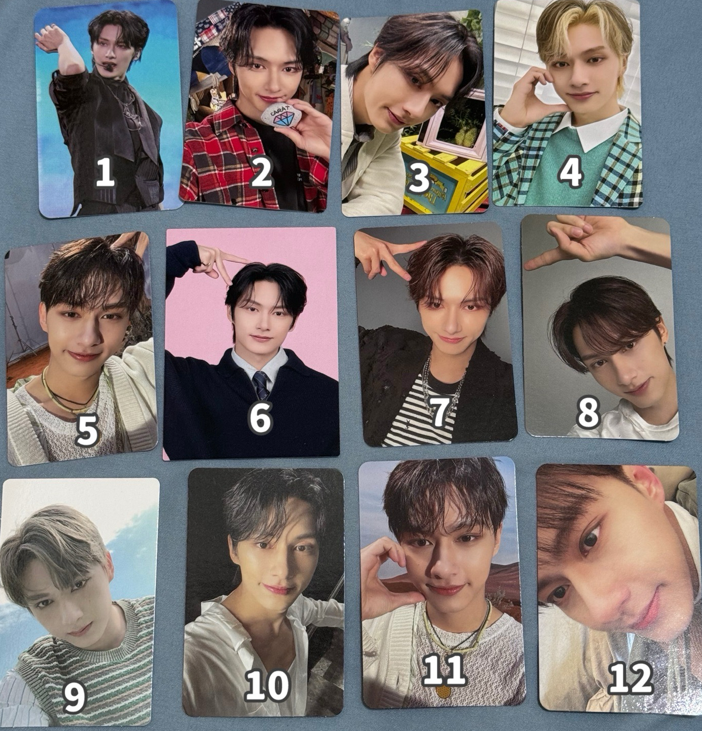 SEVENTEEN JUN 俊 小卡