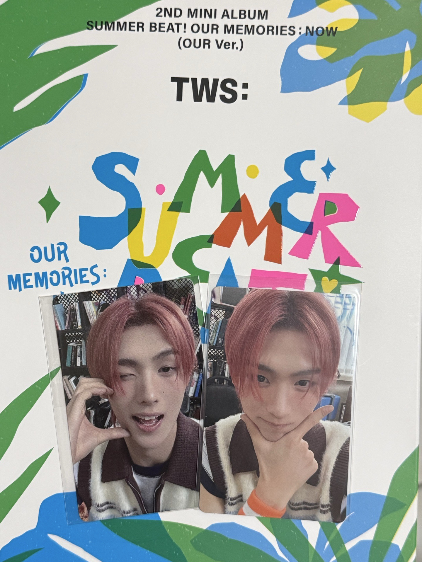 TWS YOUNGJAE特典帶專