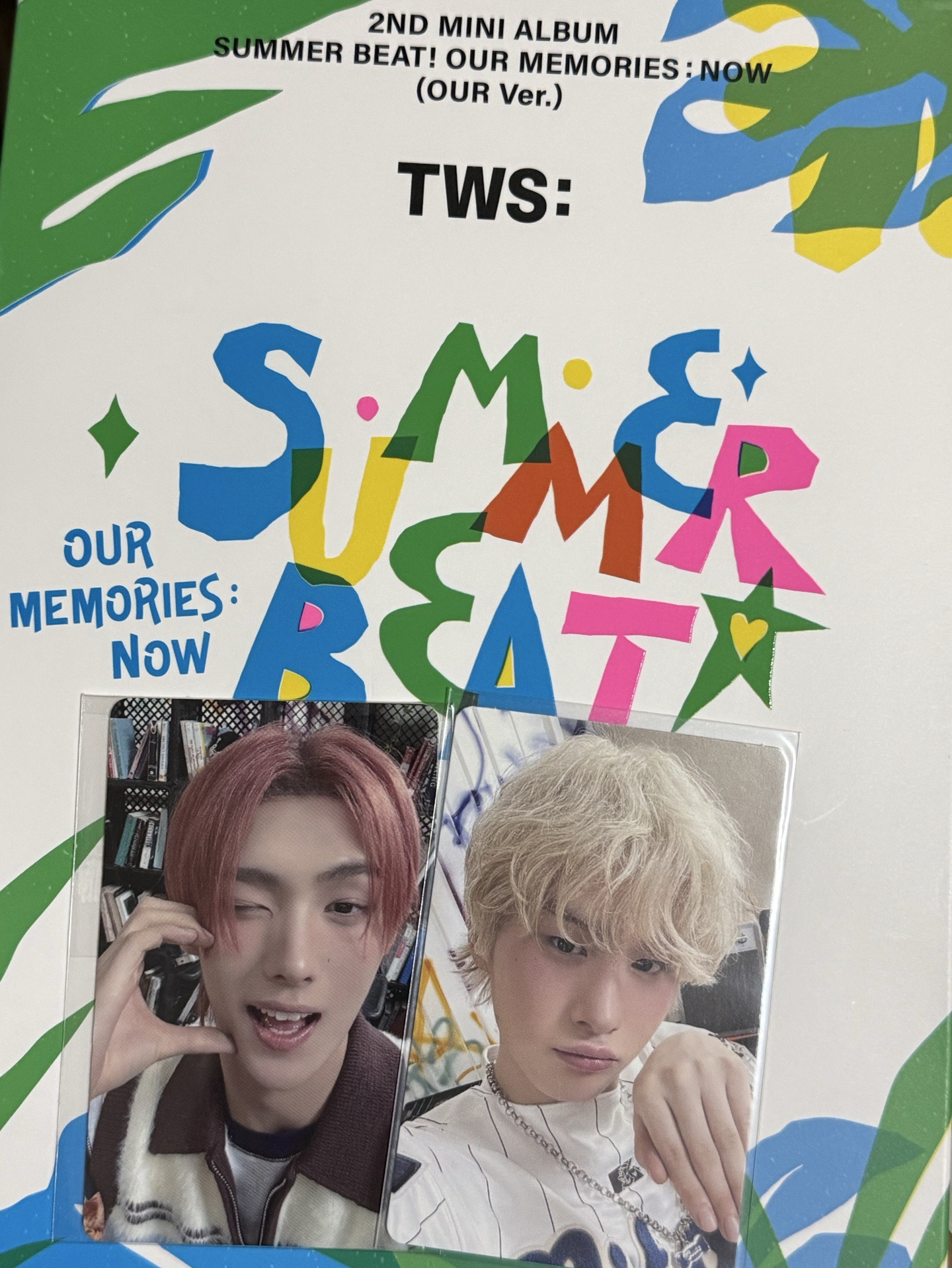 TWS YOUNGJAE特典帶專