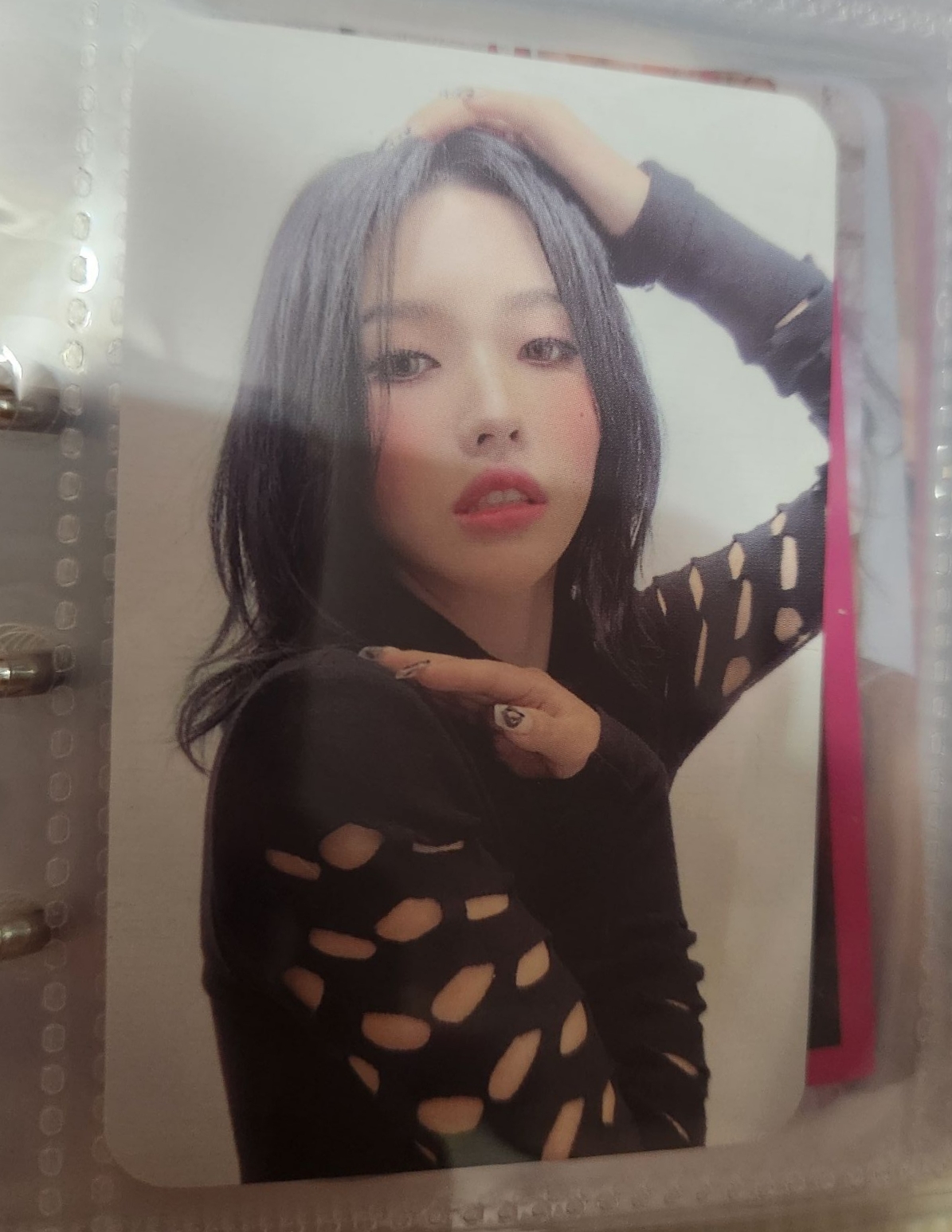 i-dle 正規一 專卡 小娟