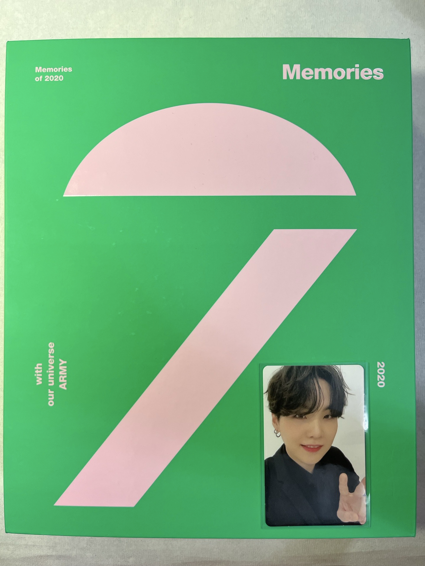 BTS Memories of 2020 2021      MOTS ON:E Concept Photobook