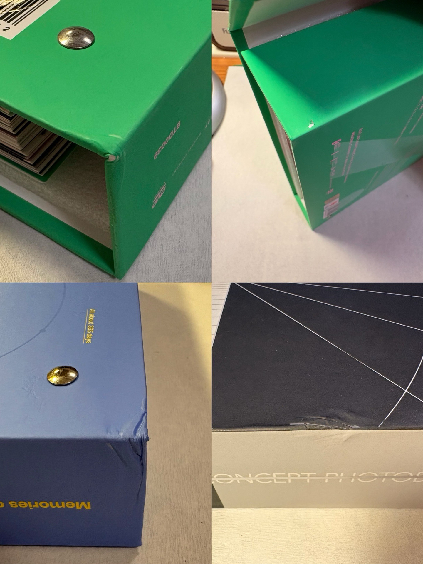 BTS Memories of 2020 2021