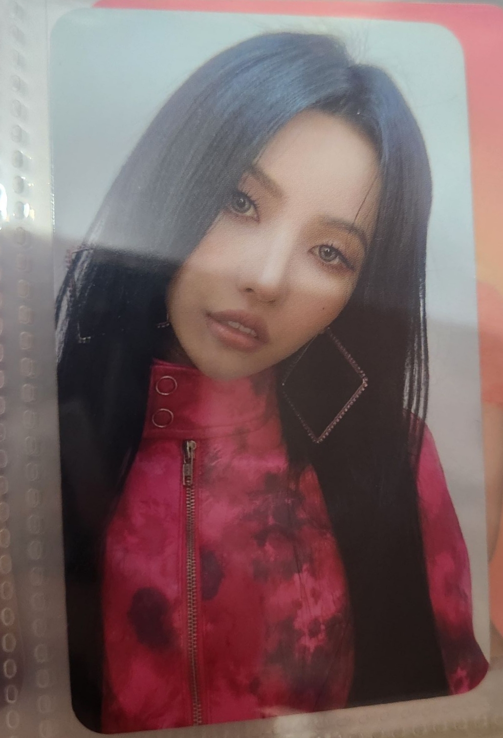 i-dle 正規一 am幸運卡 小娟