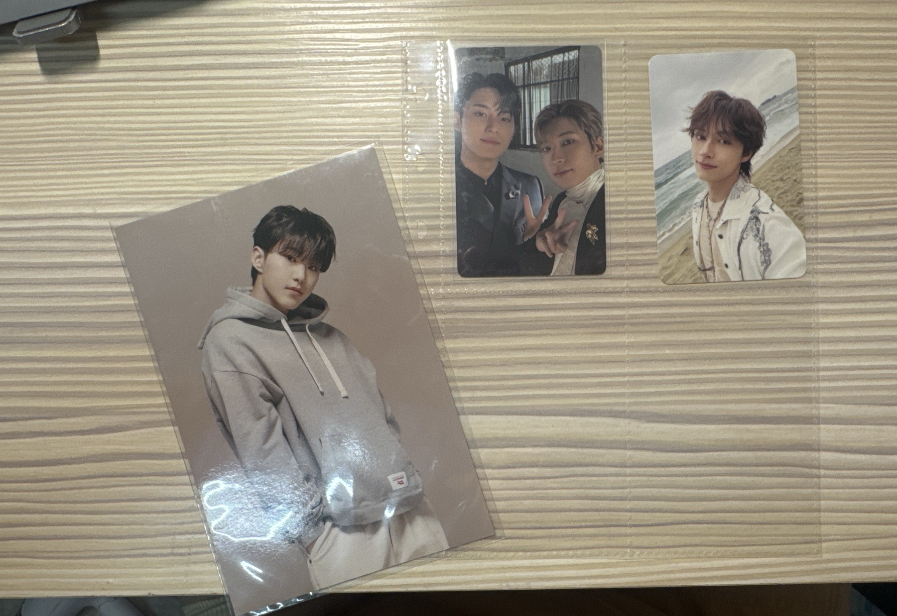 hoshi大扇&榮卡&狂氣虎兩隻（盤出）