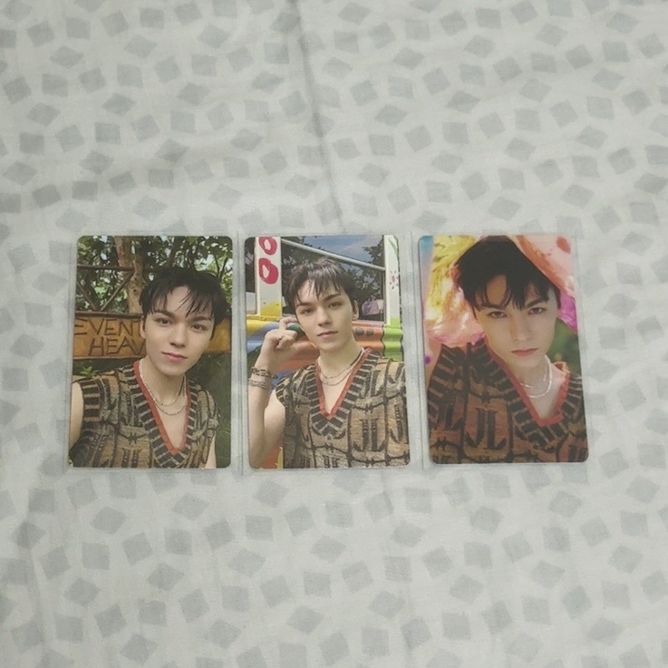 SVT★迷11 電子專 VERNON 崔瀚率