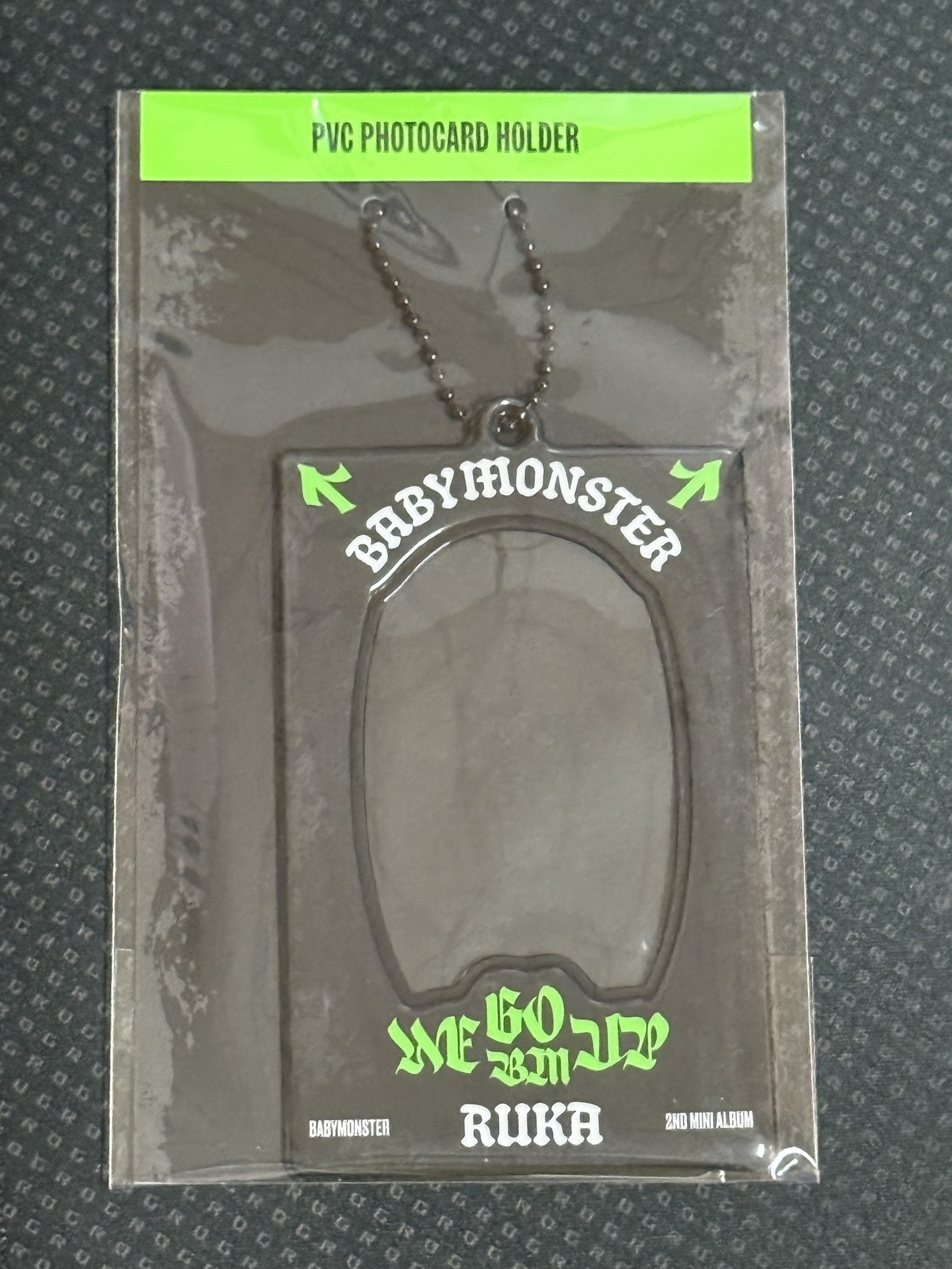 現貨 WE GO UP卡套露