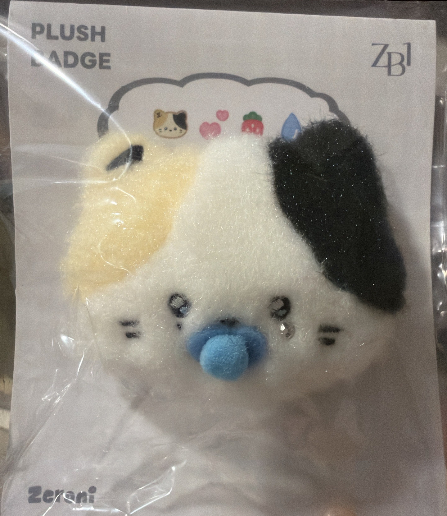 zb1 zeroni 寶寶徽章 哭哭徽章