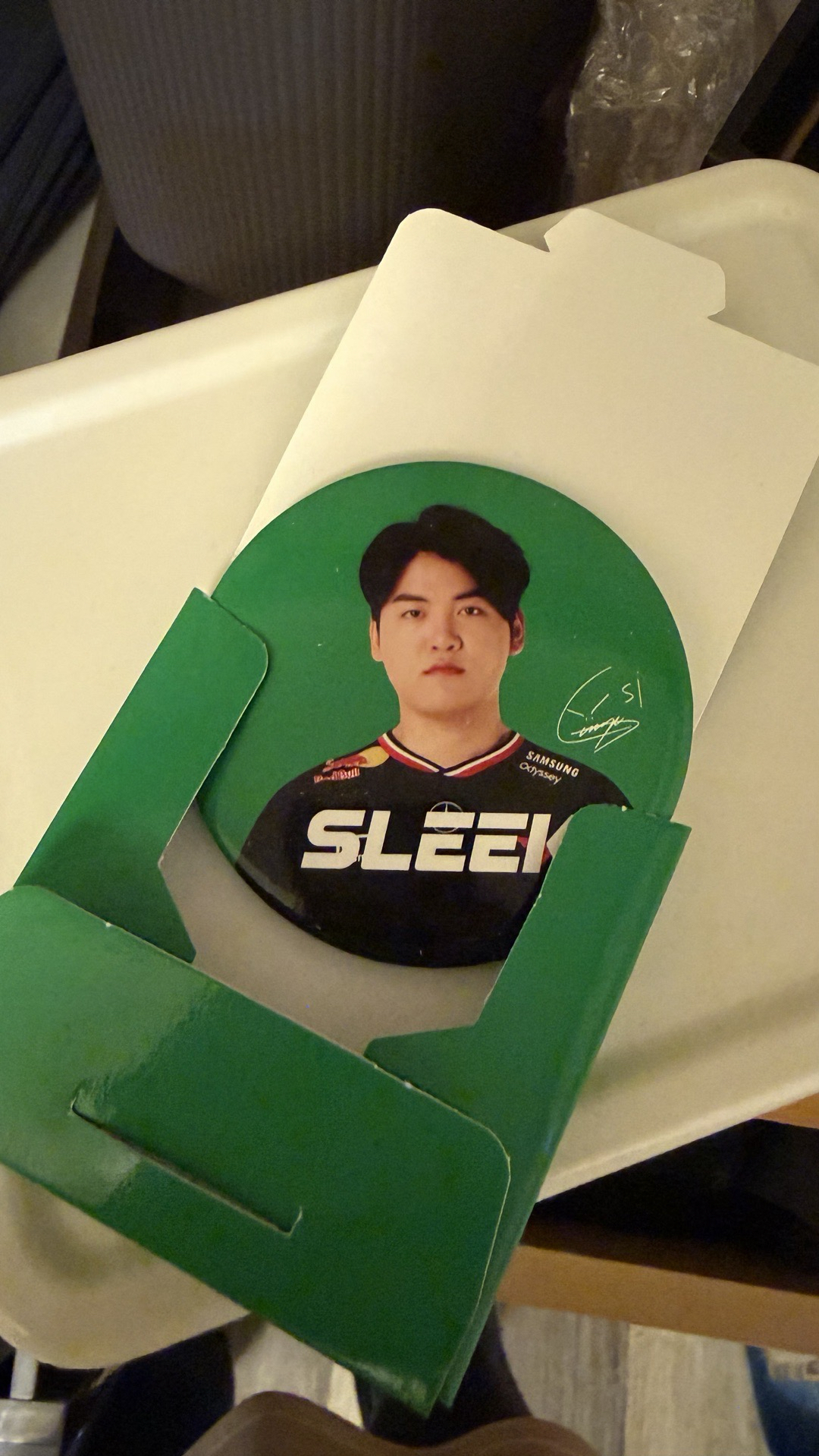 Sleek x T1 快閃隨身鏡 Gumayusi