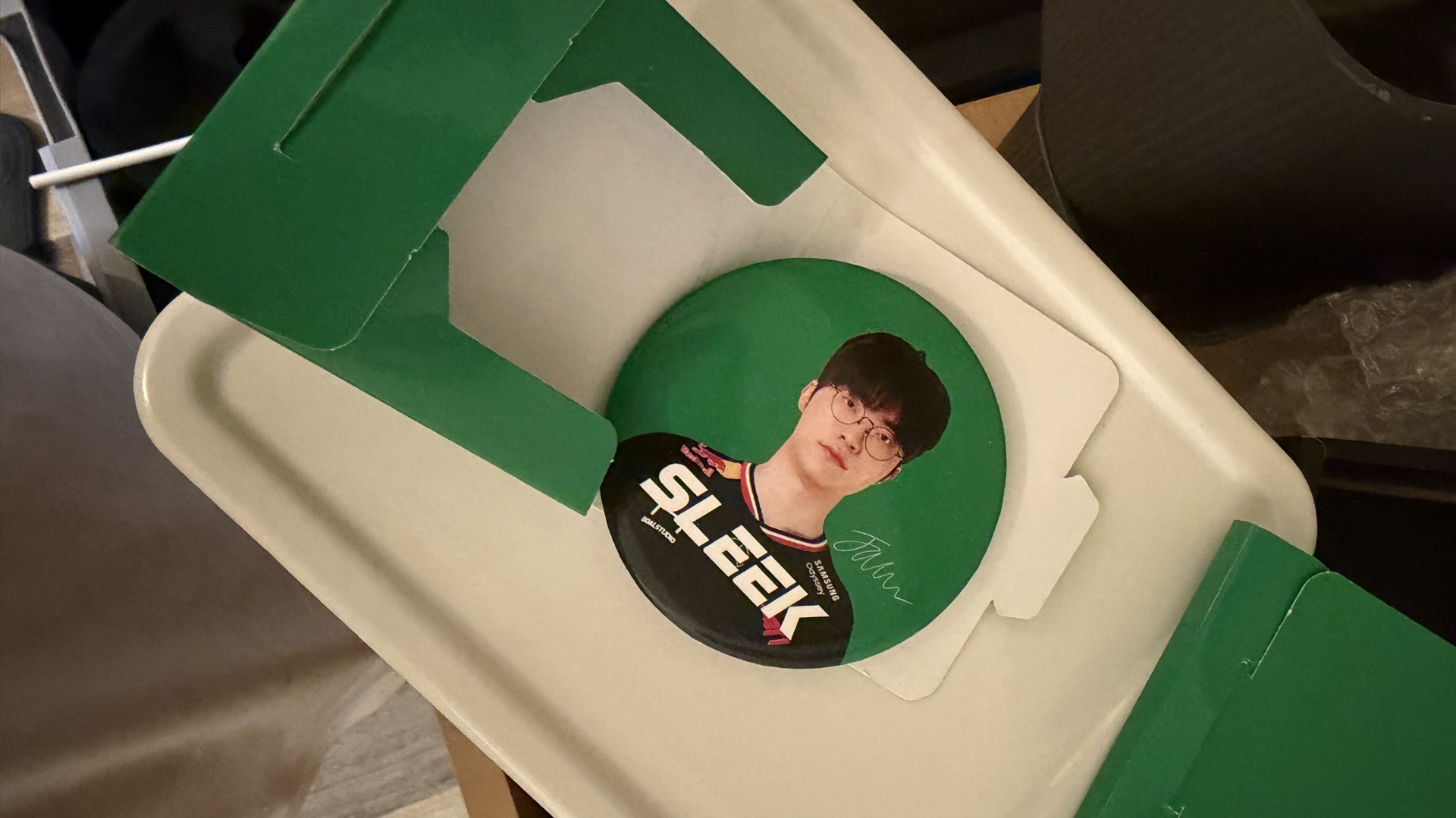 Sleek x T1 快閃隨身鏡 Faker