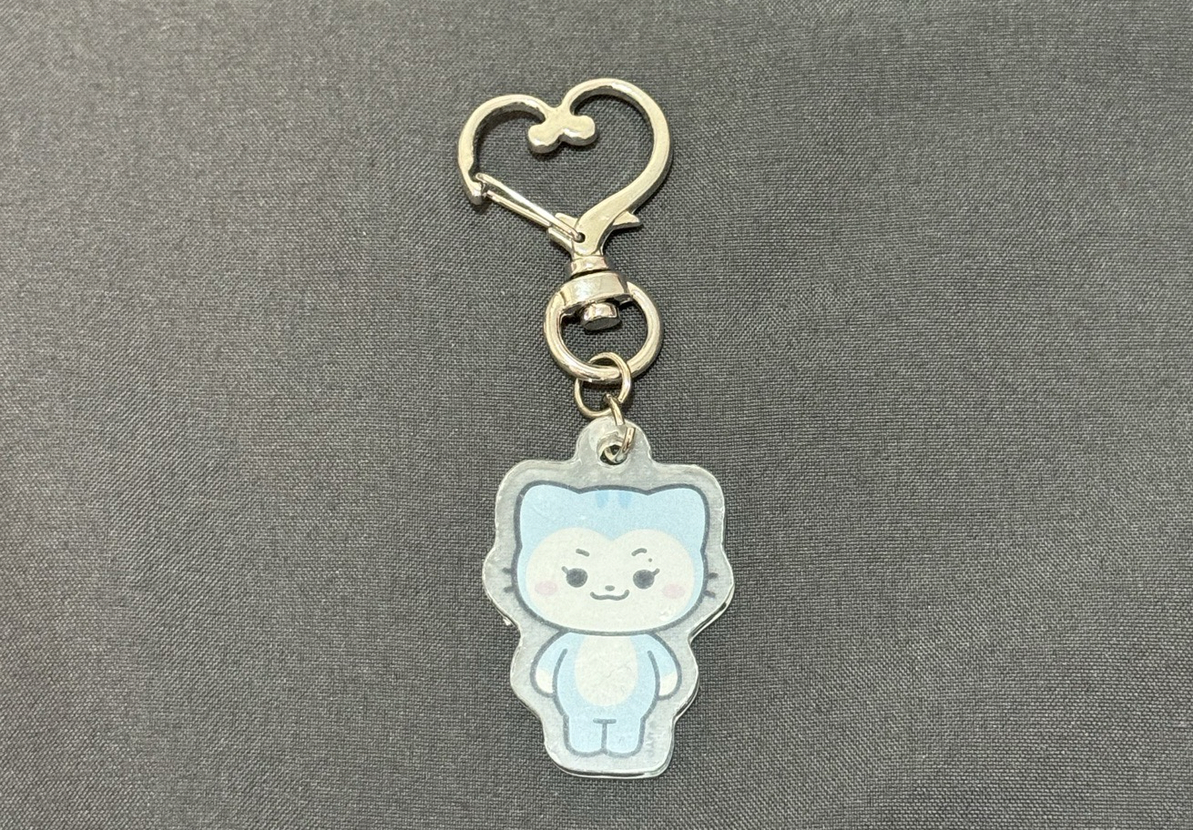 二巡隨機鑰匙圈