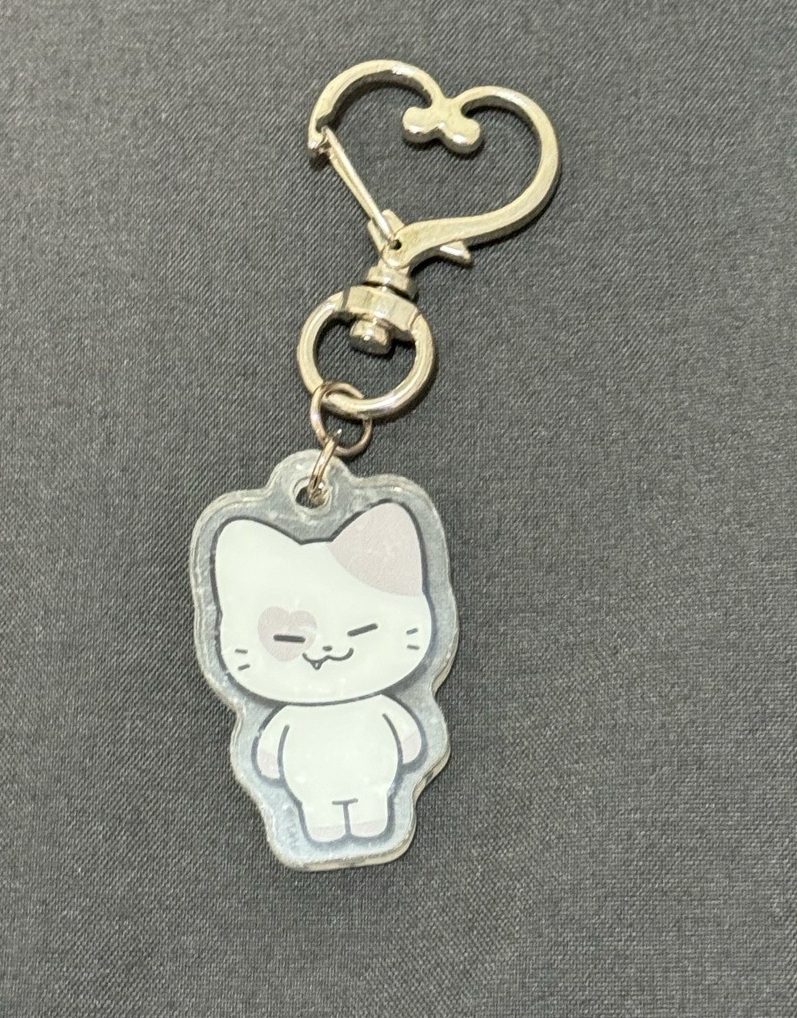 二巡隨機鑰匙圈