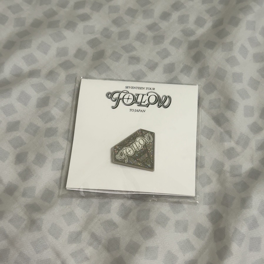 SVT★FOLLOW 日巡 徽章 福岡