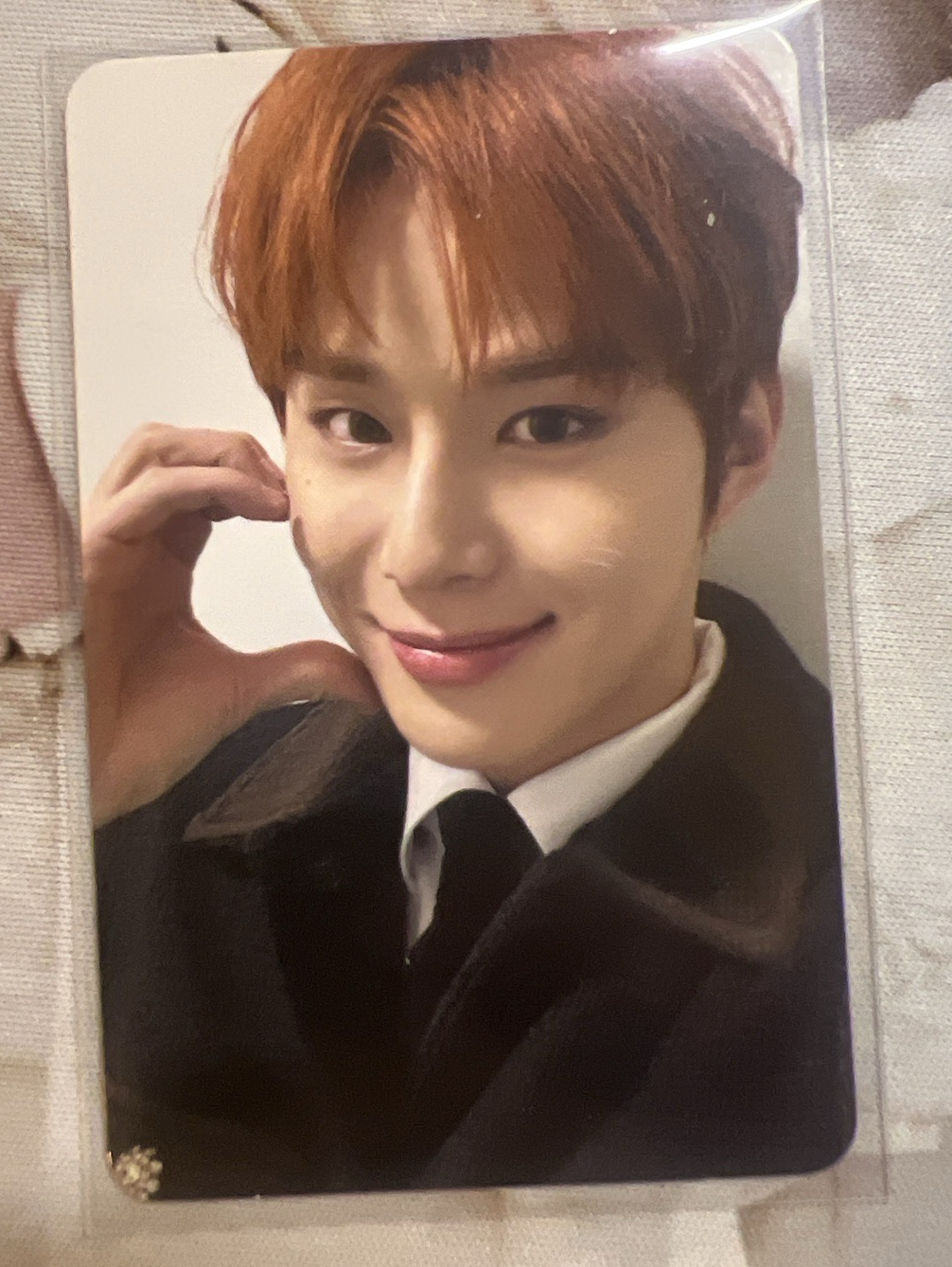 NCT 127冬專 Jungwoo專卡
