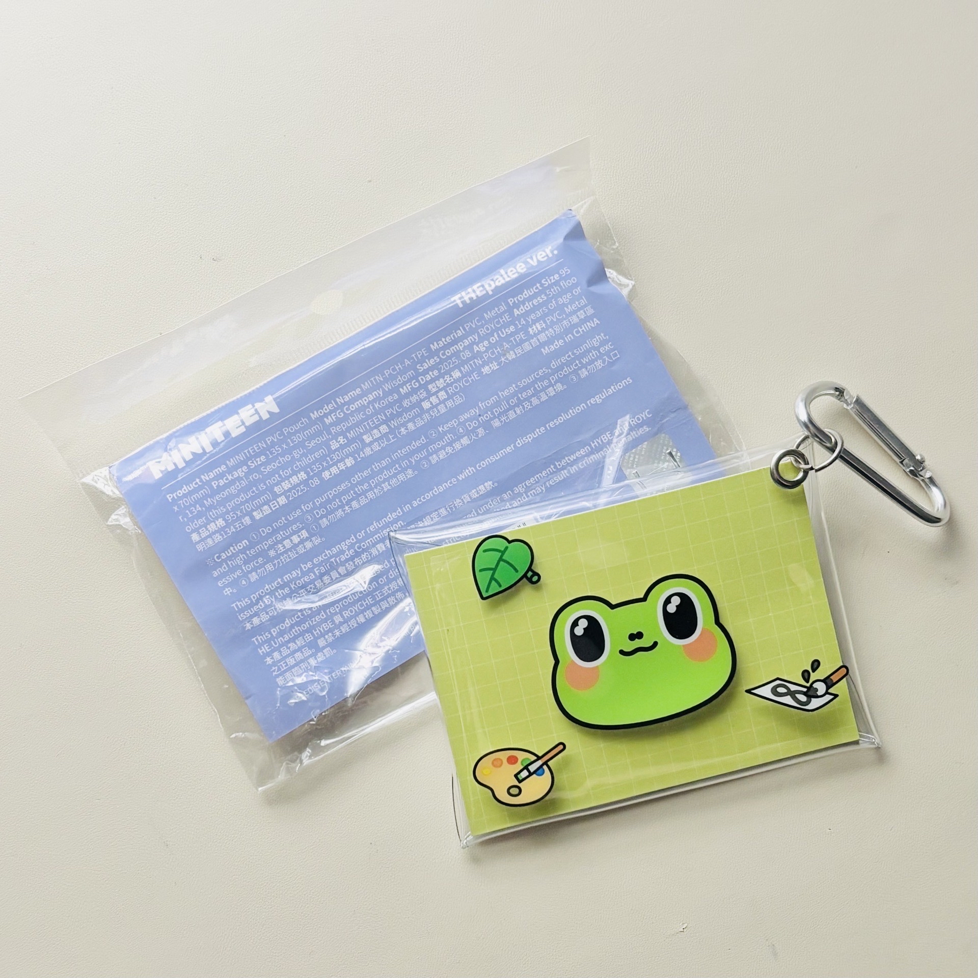 MINITEEN台北快閃店PVC包 THEpalee