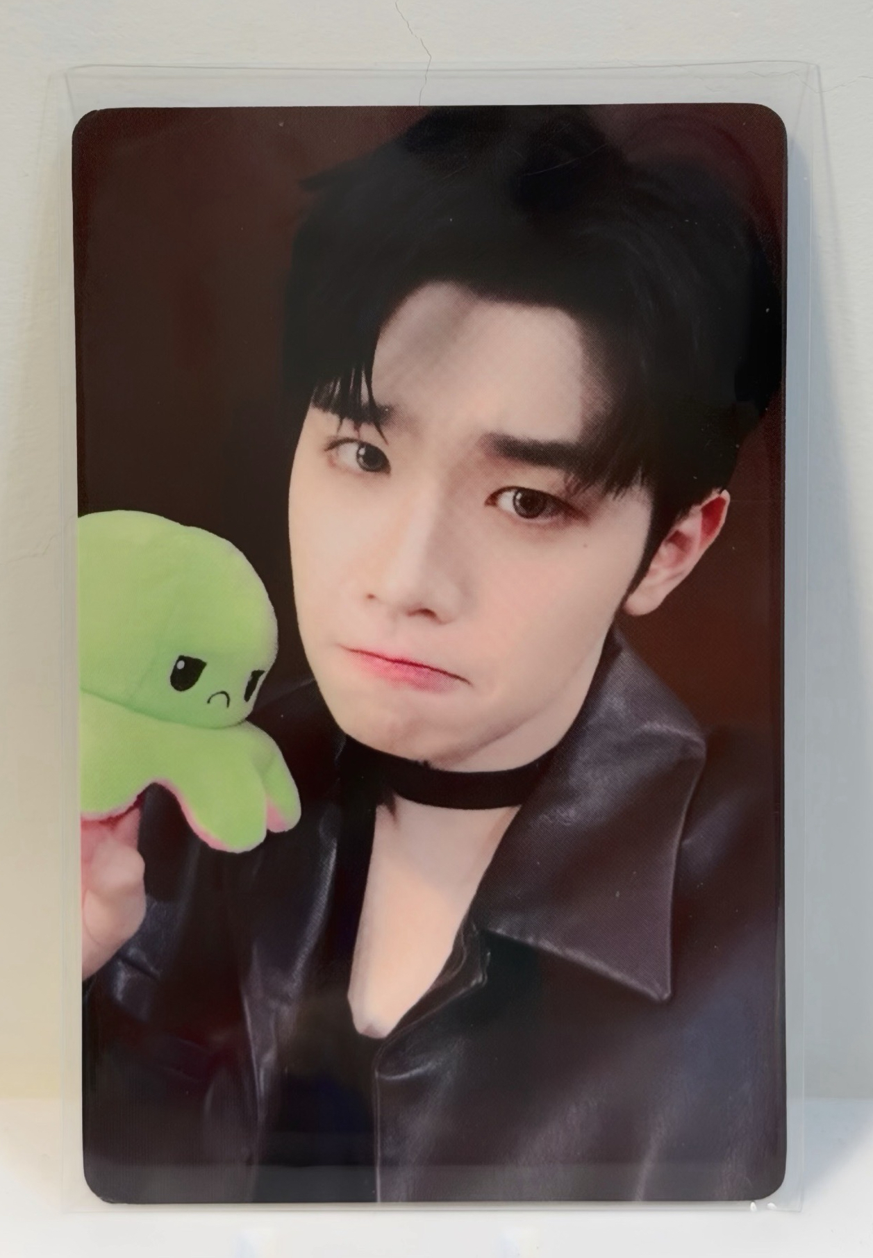 現貨/ 迷五 yzy 1.0 簽售卡 憤怒章魚（太來🐣）