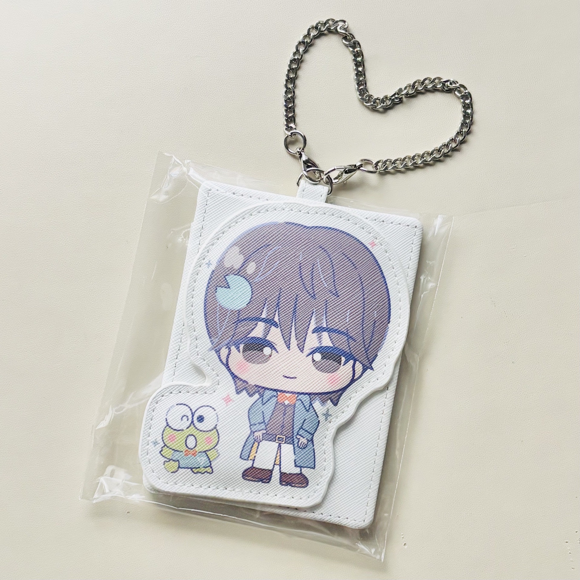 《全新未拆》三麗鷗聯名卡套 明浩+大眼蛙