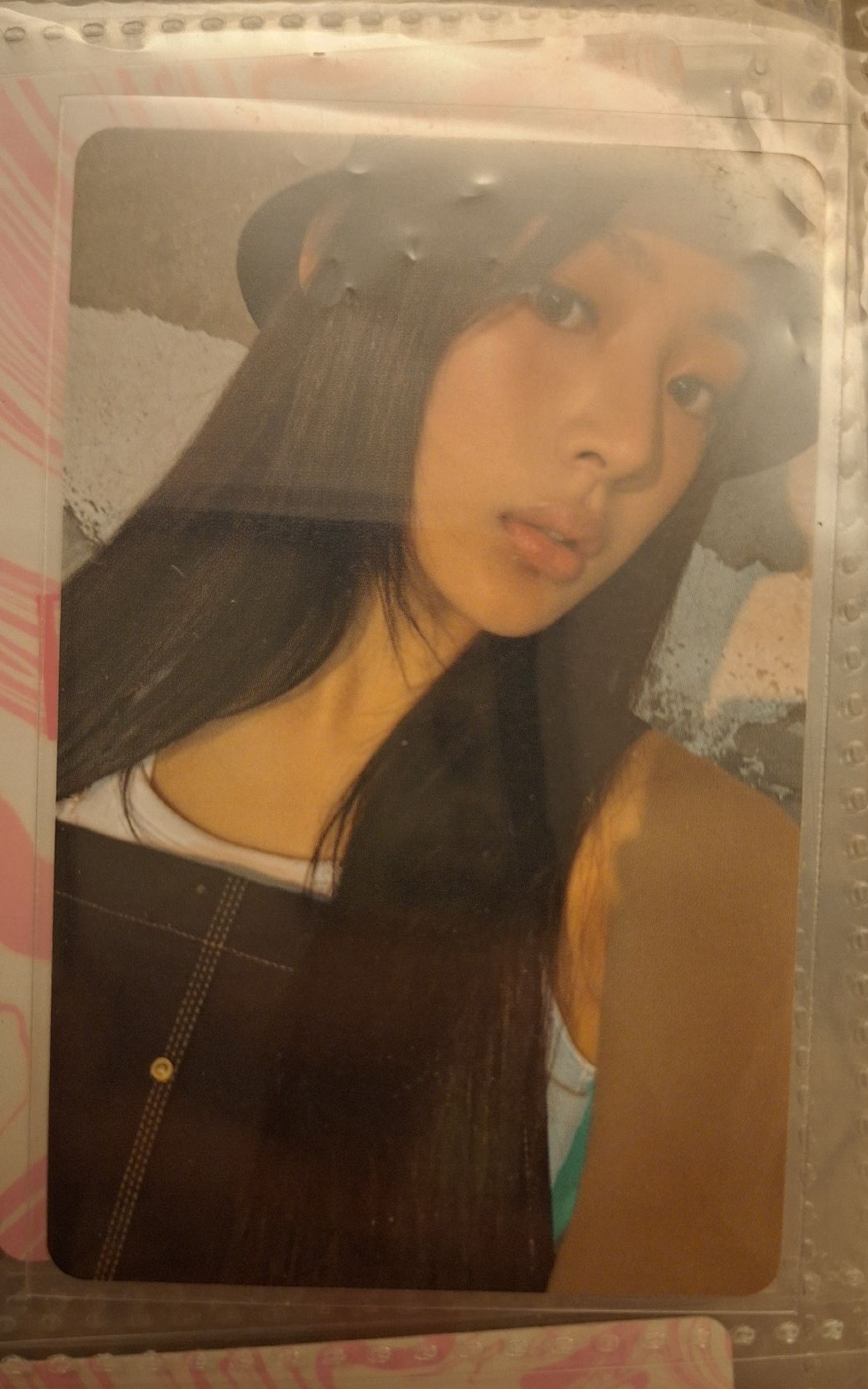 supernatural 黑衣 minji