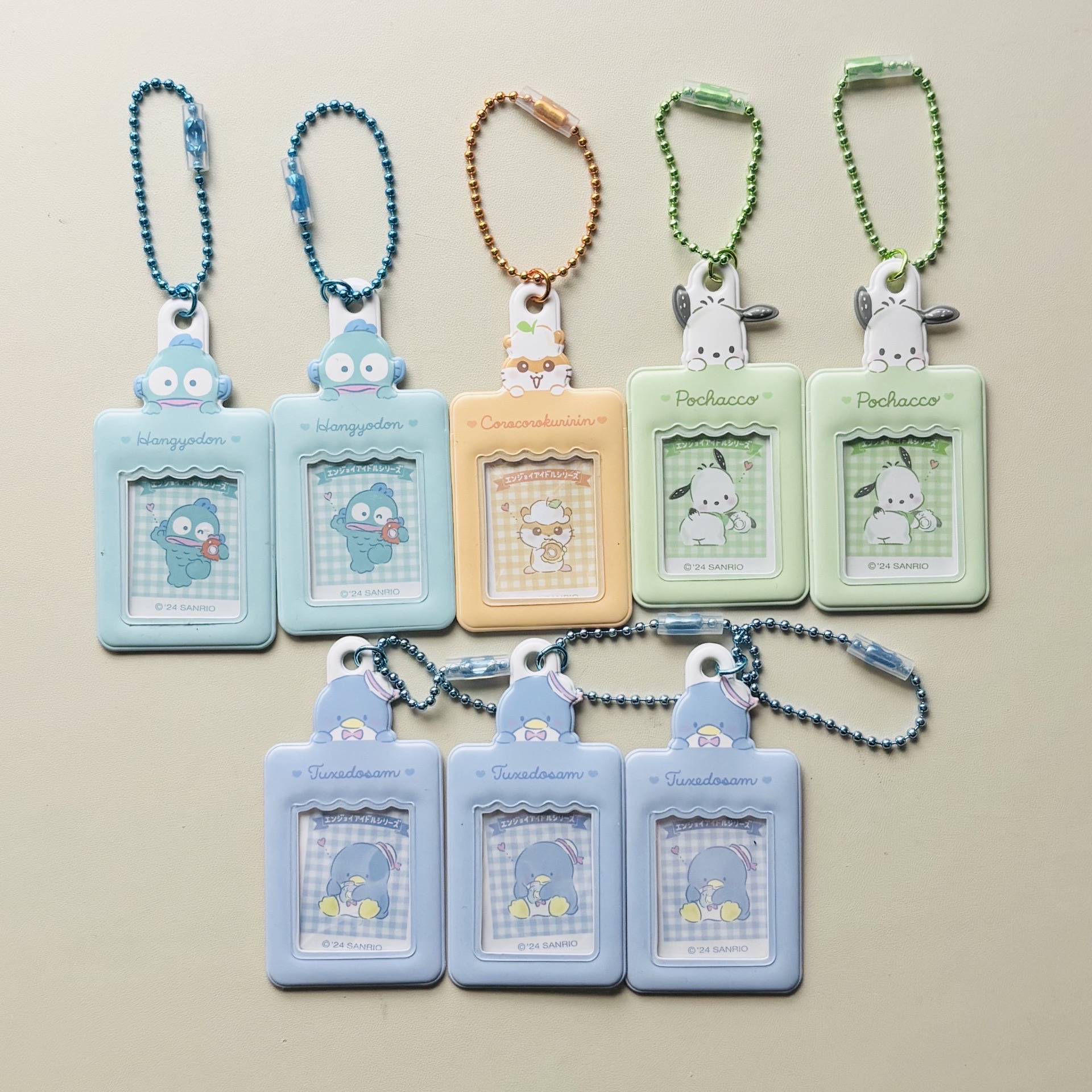 三麗鷗盲盒證件套卡套