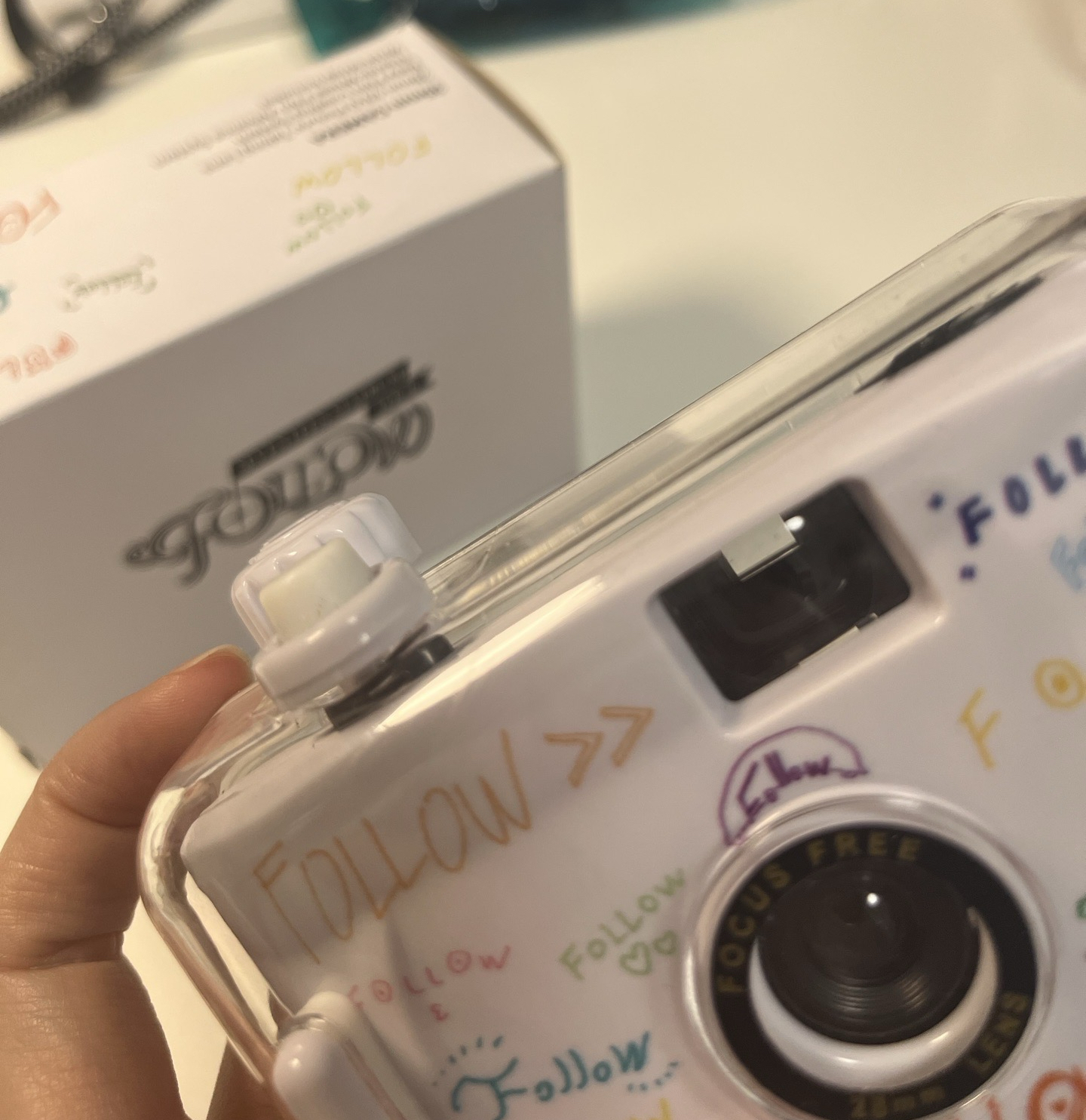 FOLLOW FELLOW 相機