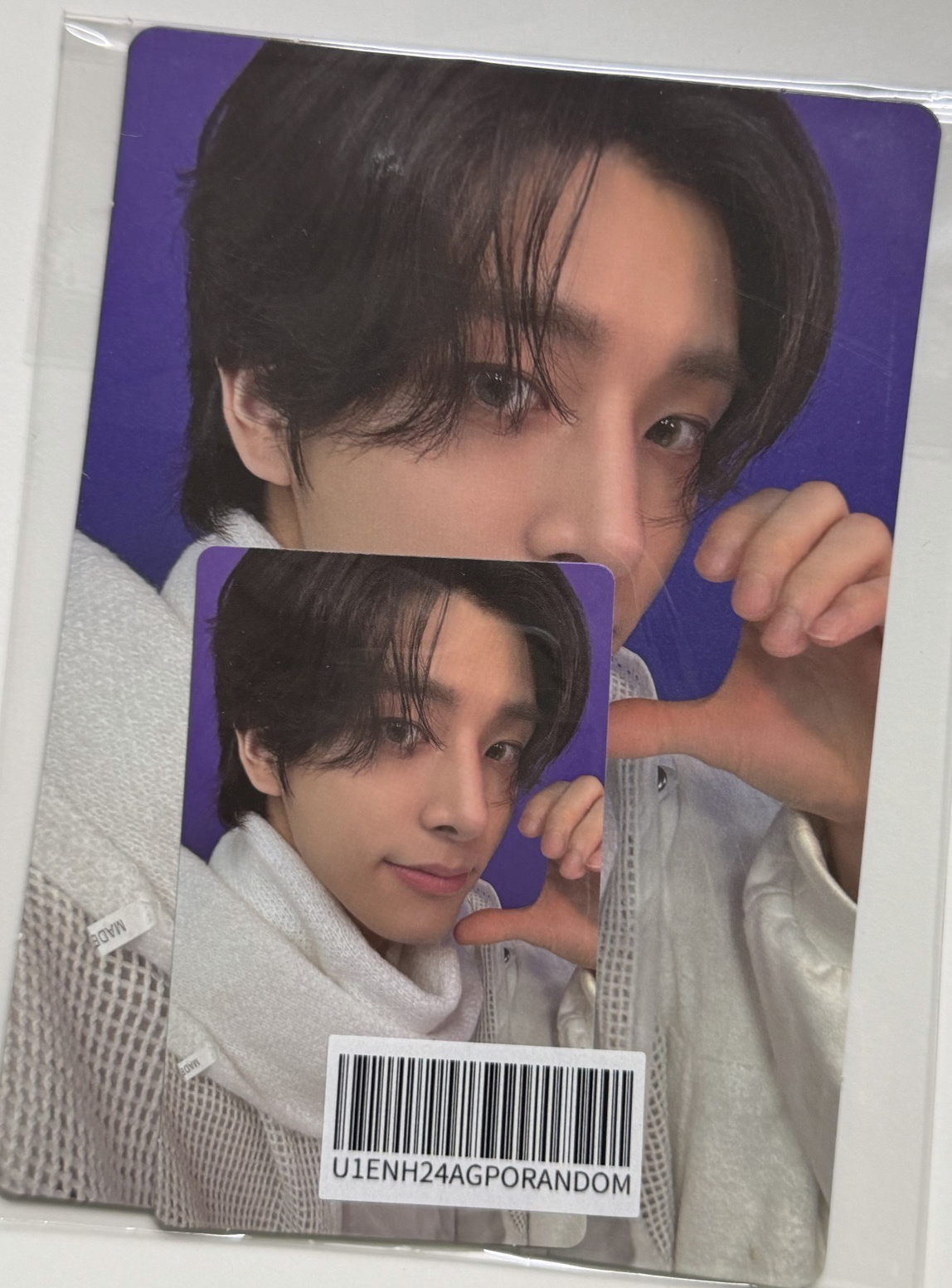 Jake wvs特典 含立牌