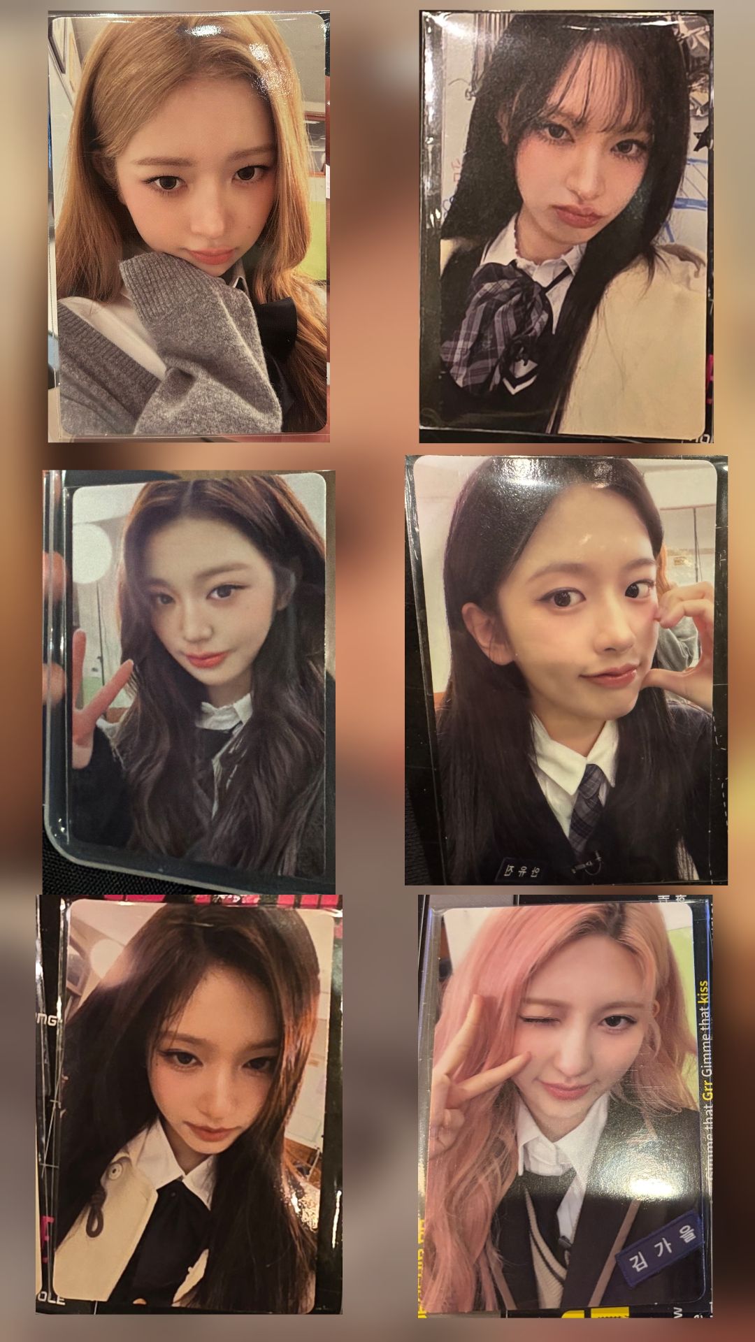 IVE REVIVE+ 打歌卡 2.0