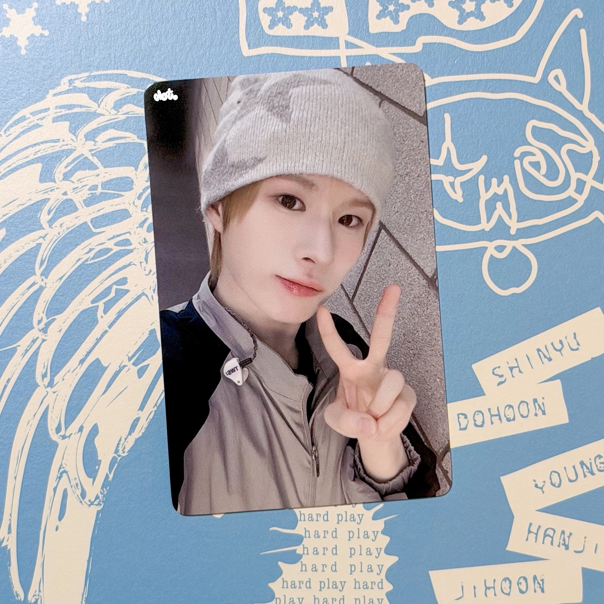 🐥 yzy6.0 簽售卡