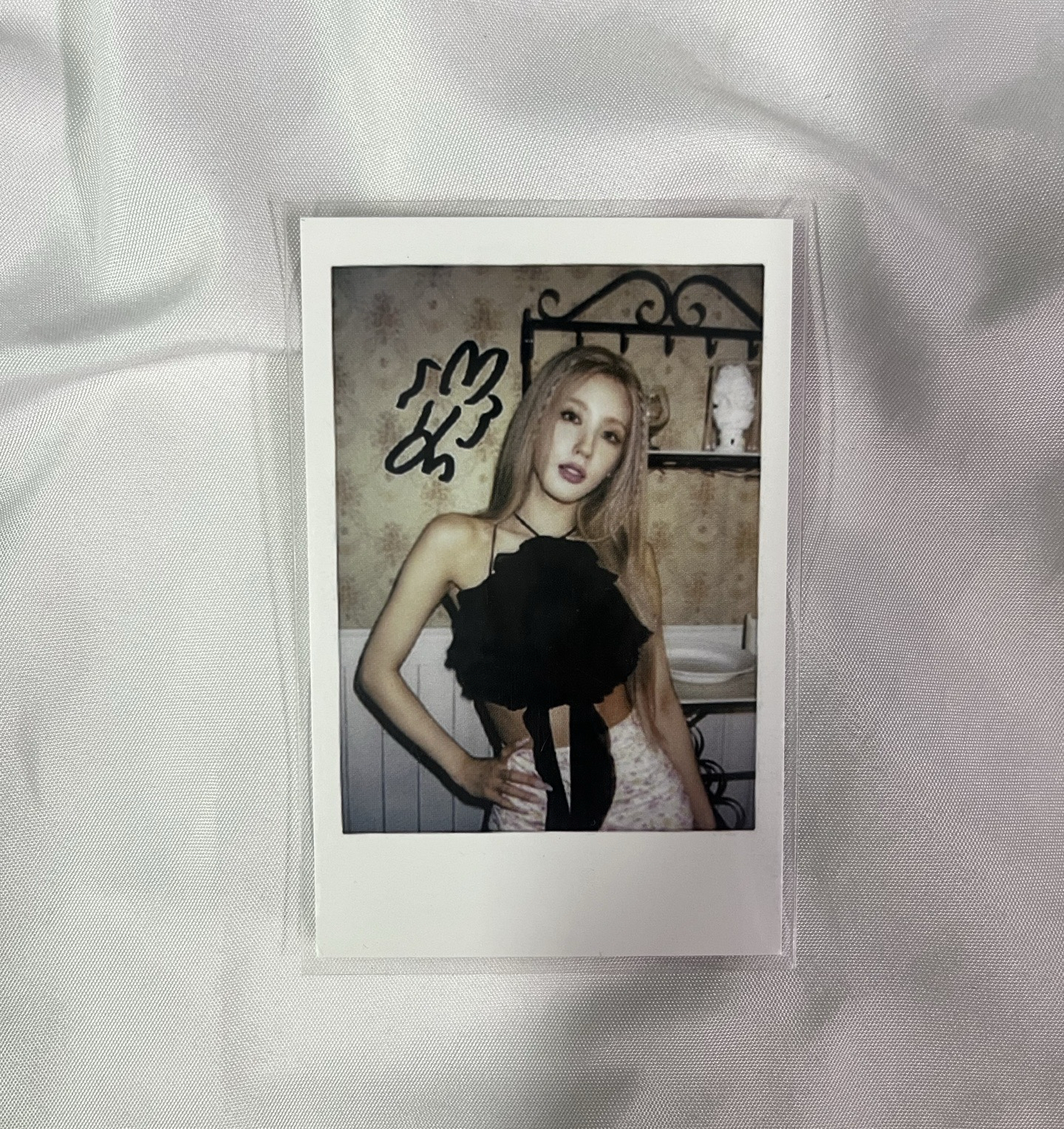 薇娟 I LOVE DMM特典 拍立得