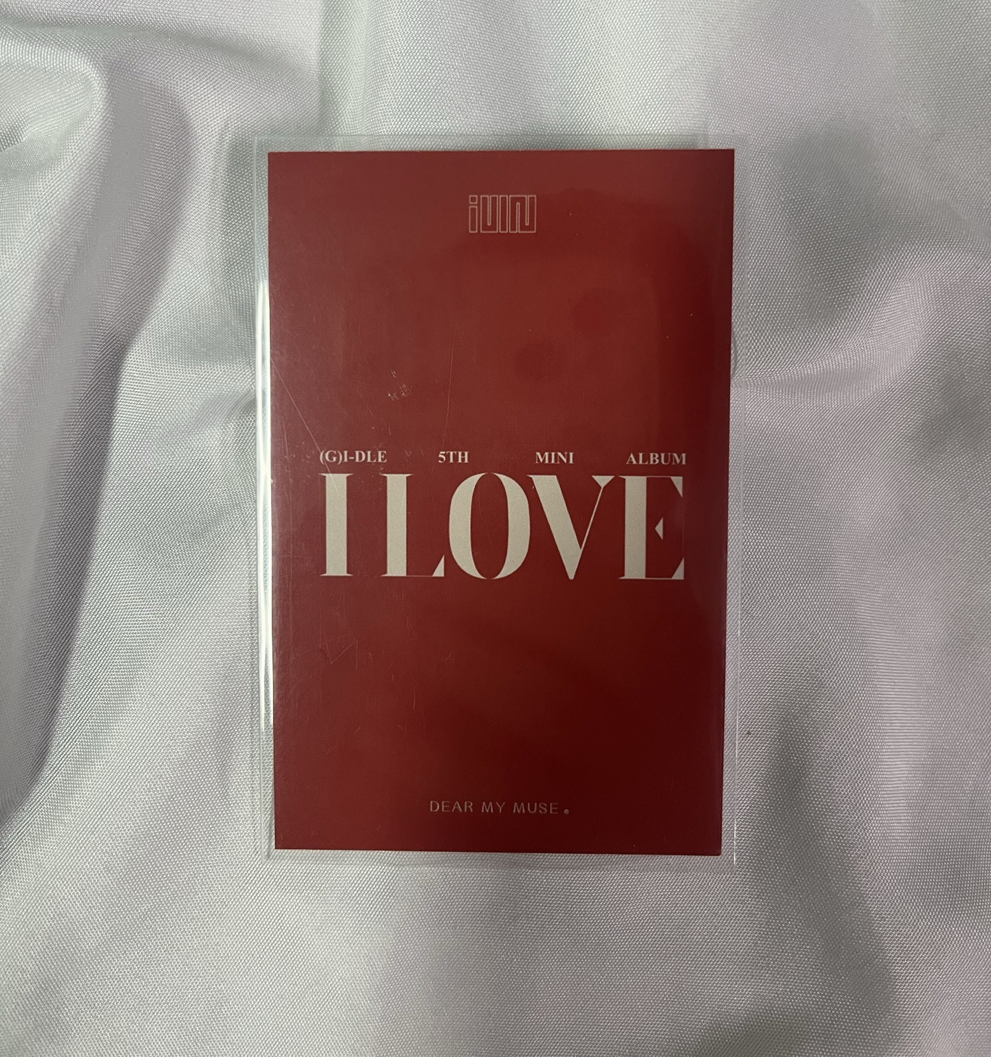 薇娟 I LOVE DMM特典 拍立得