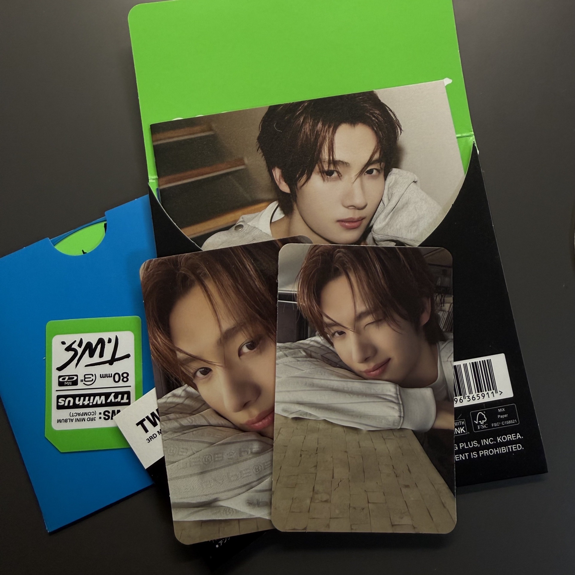 TRY WITH US 英宰單封全專