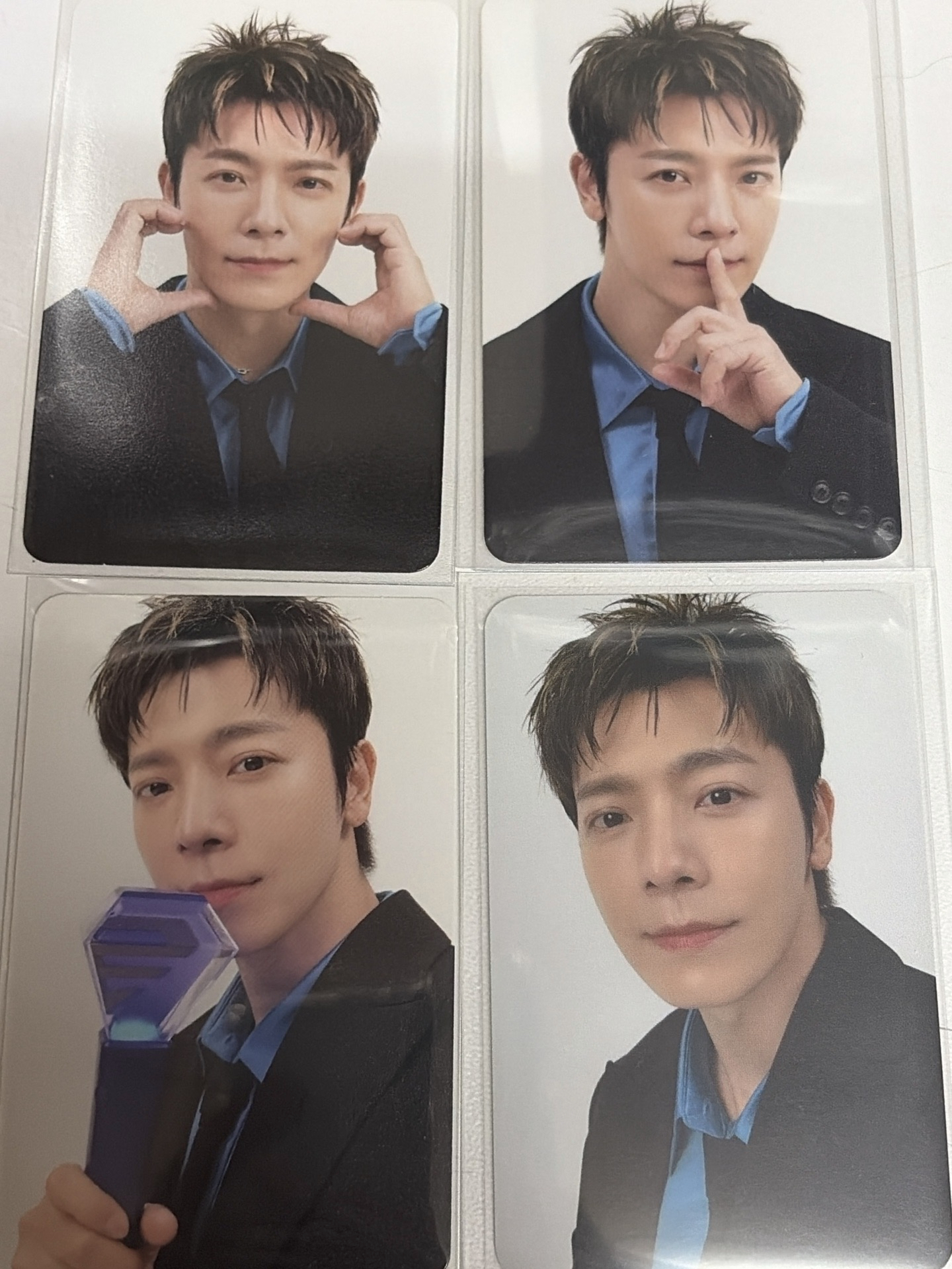 （四張不拆）ss10場週隨機卡 護照卡 李東海