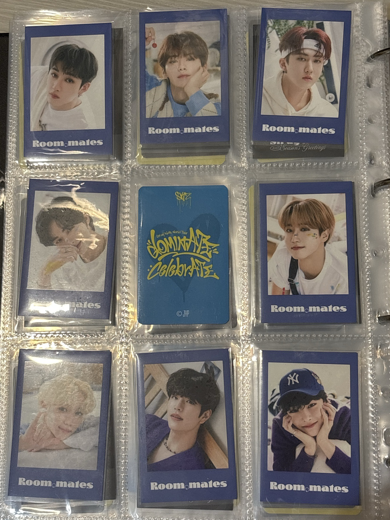 2022年曆Roommate拍立得