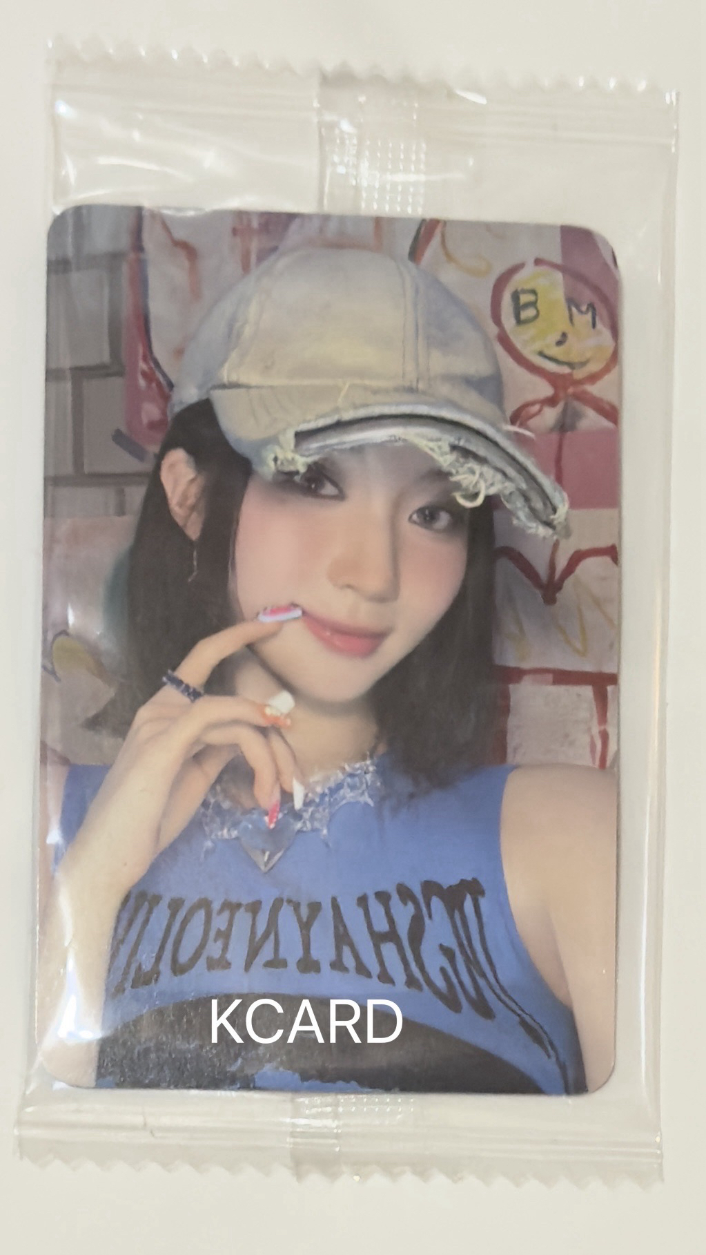 BABYMONSTER ASA K4特典小卡