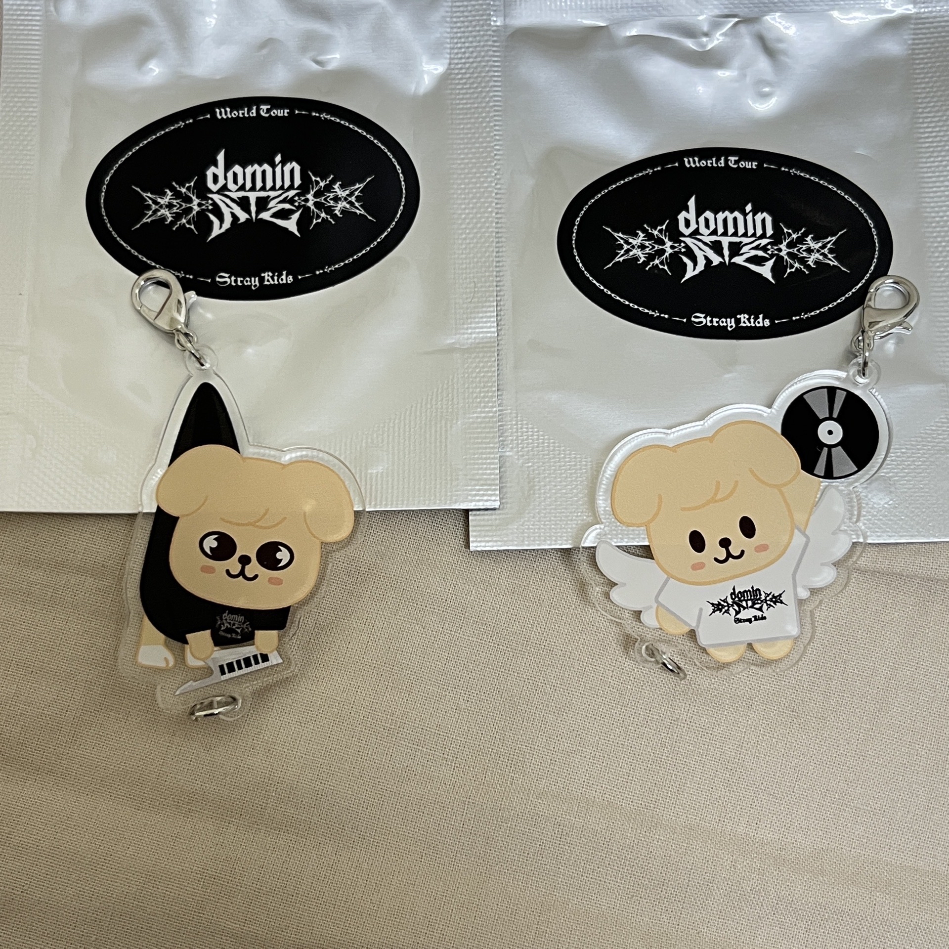 帕皮吊飾-Dominate場週