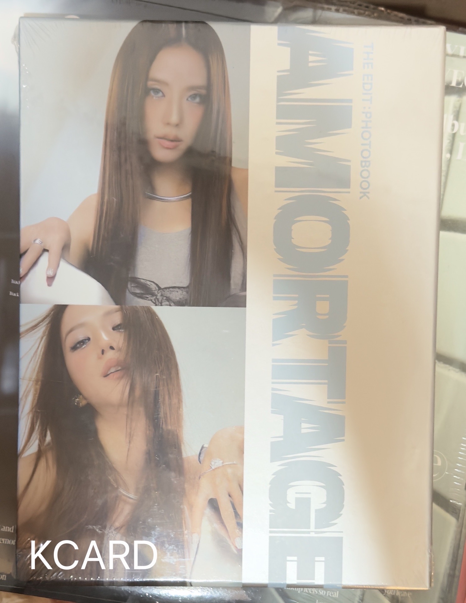 BLACKPINK JISOO 寫真集 PB