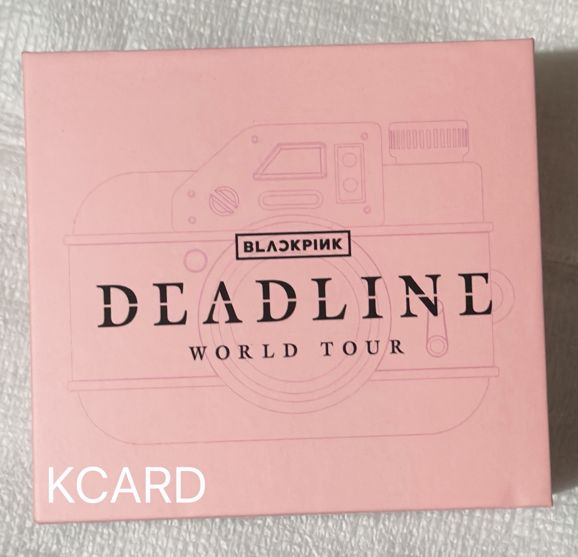 BLACKPINK DEADLINE 周邊 小相機