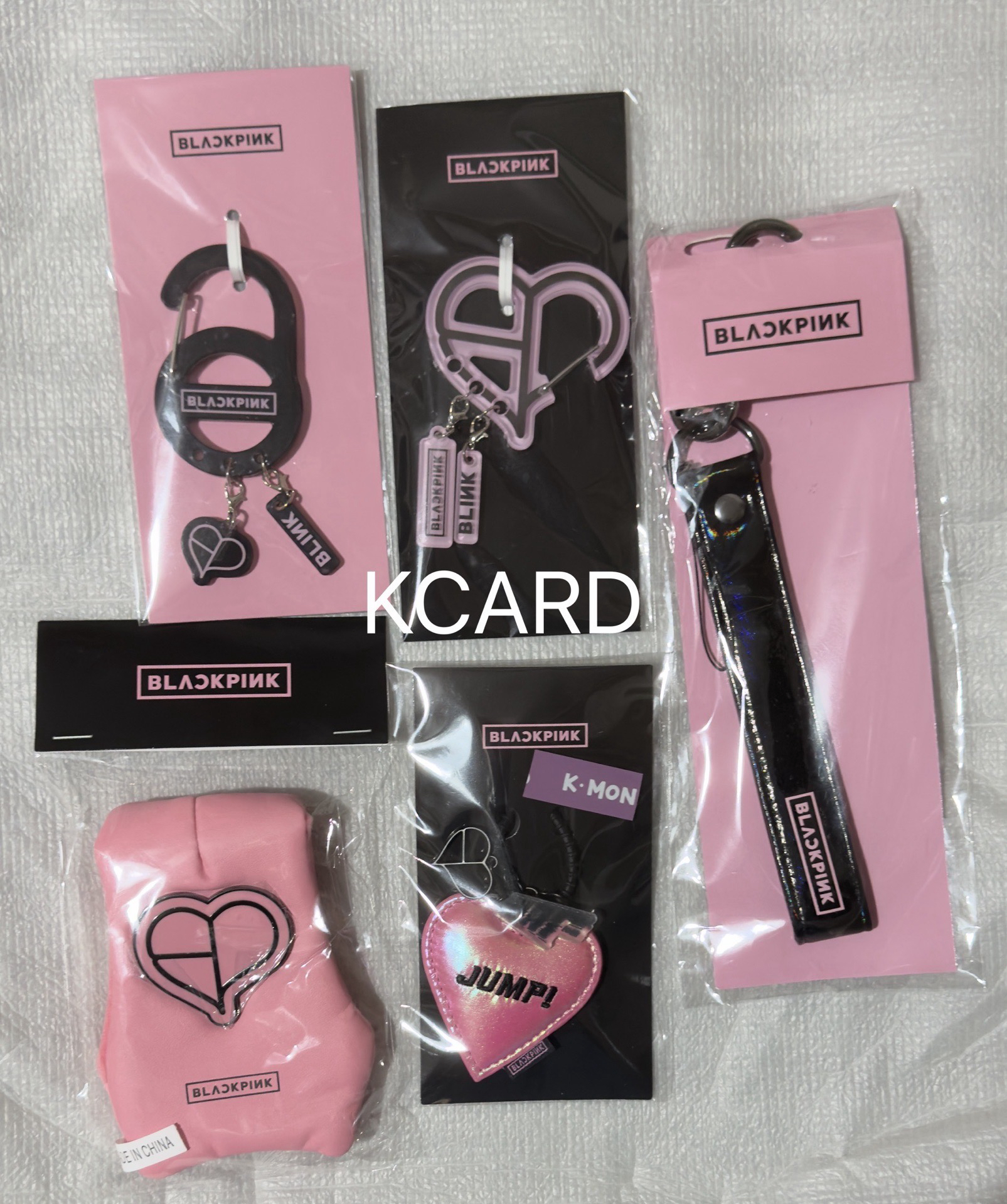 BLACKPINK 快閃店 周邊