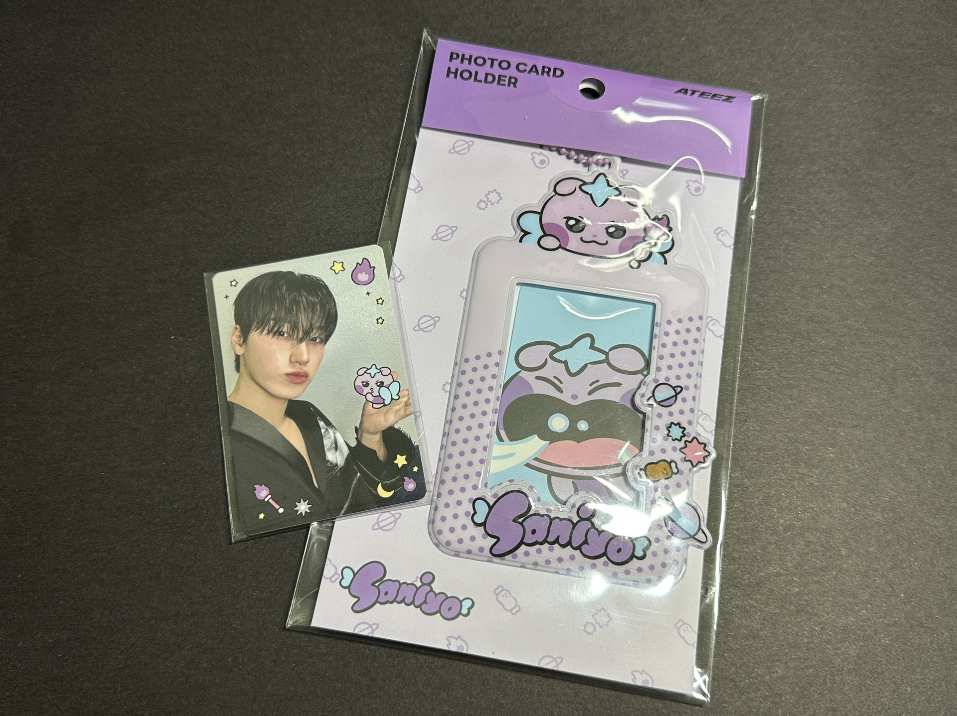 Mighteez US版卡套 사니요