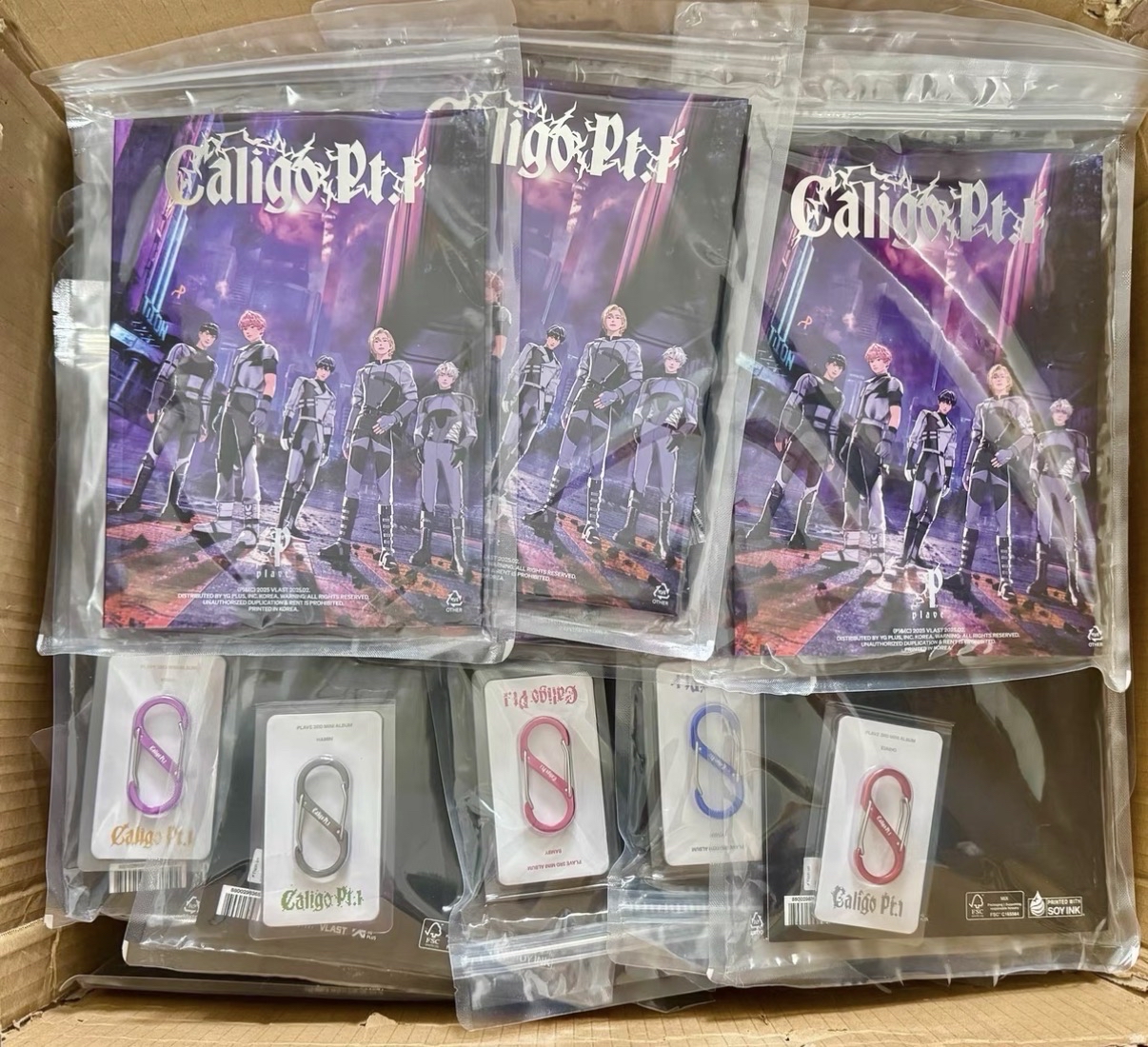 Plave 迷三 團封未拆專