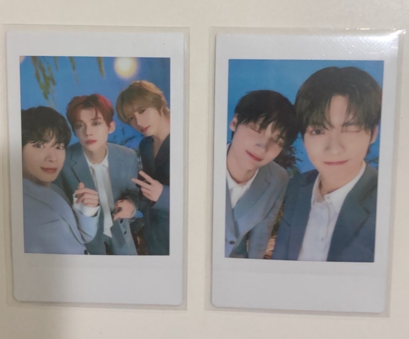 團體一套（2張）