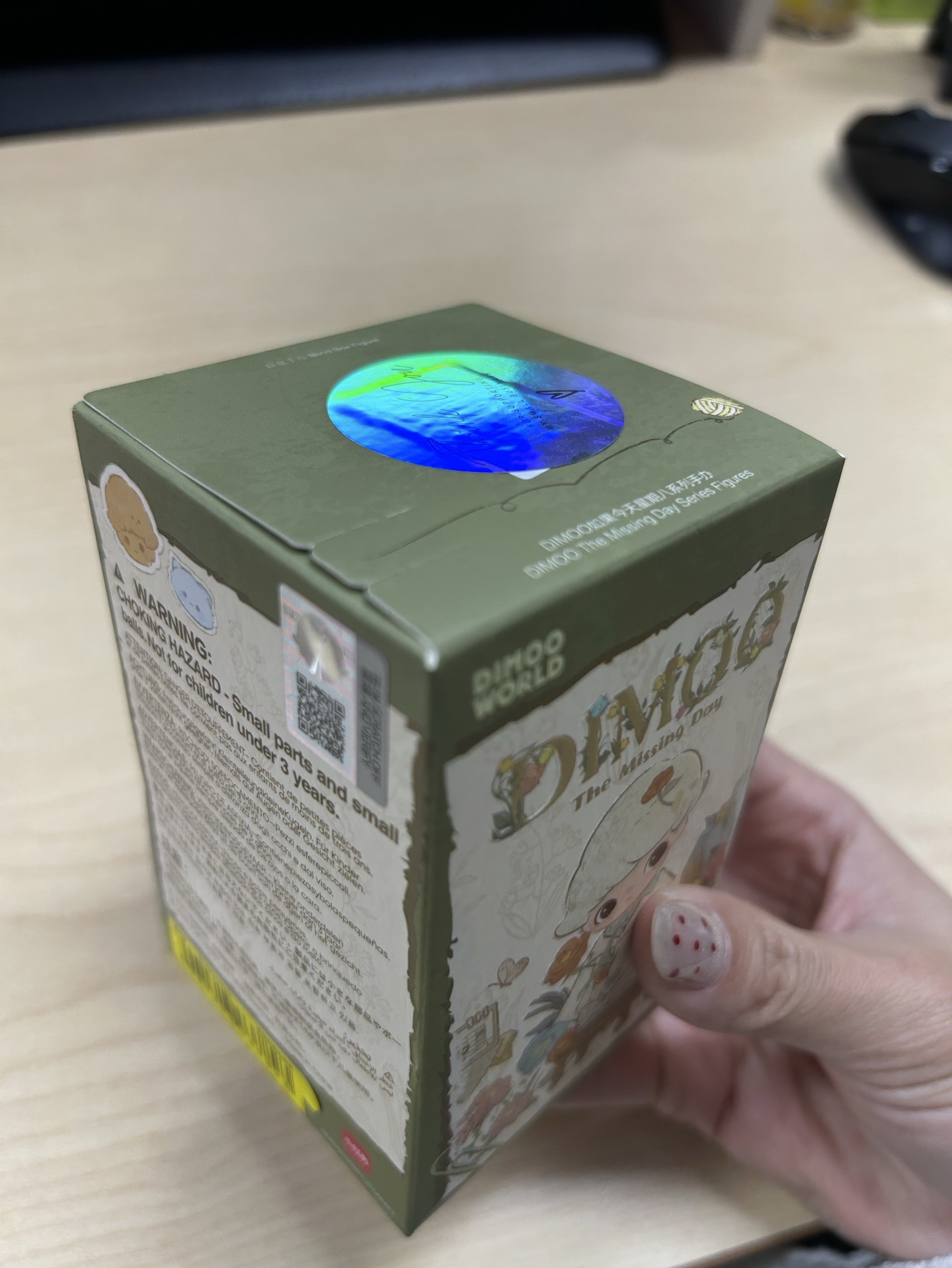 如果今天星期八 扭蛋盲盒-睡大覺