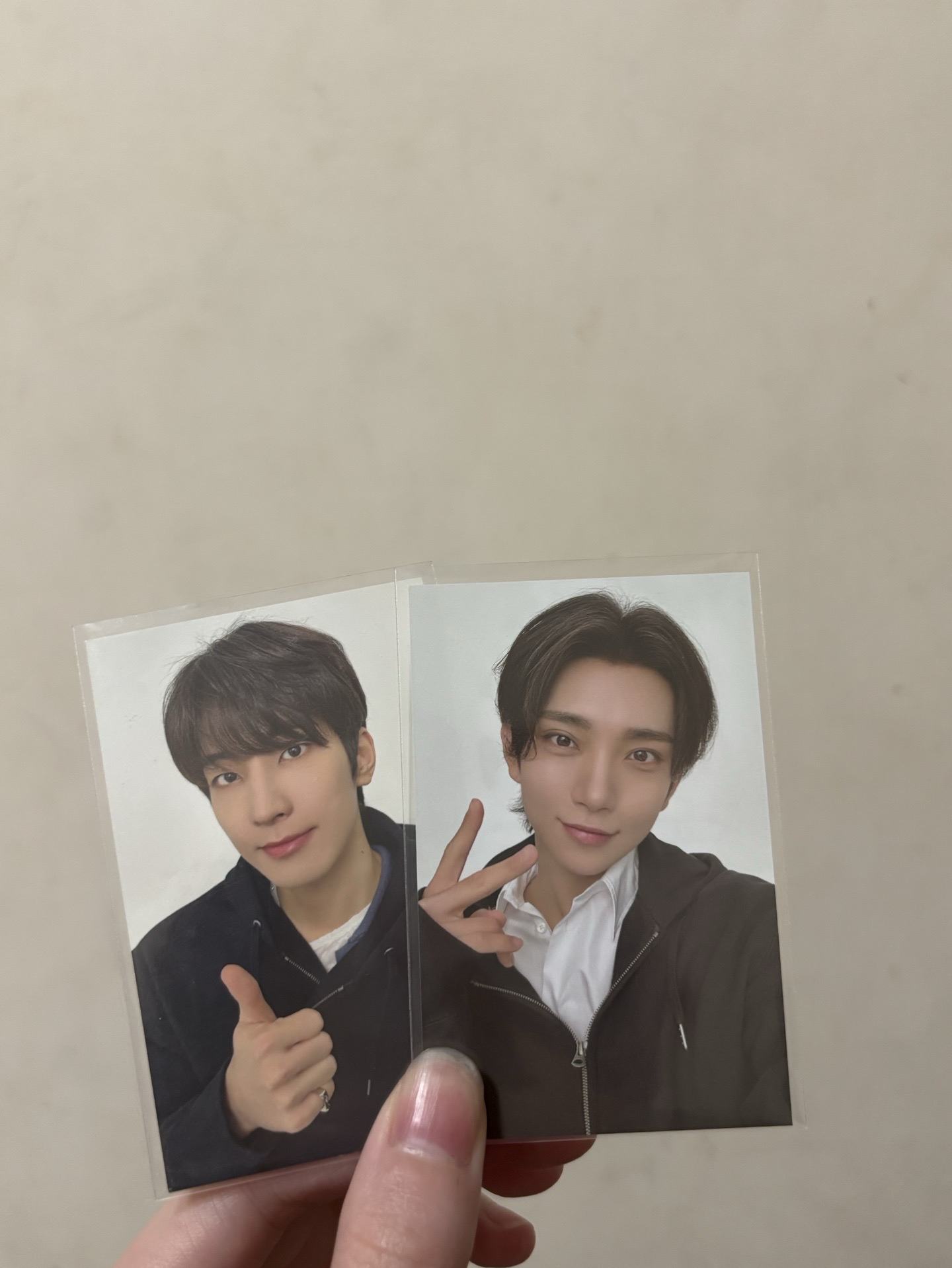 svt-耳環卡 圓秀不拆