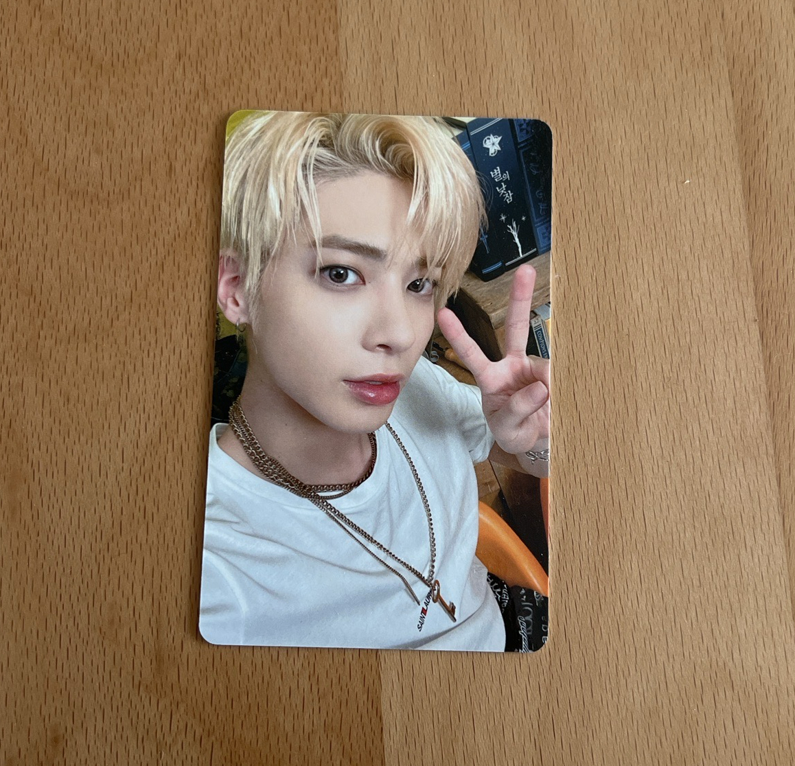 姜太顯 21年曆 wvs 年曆卡 