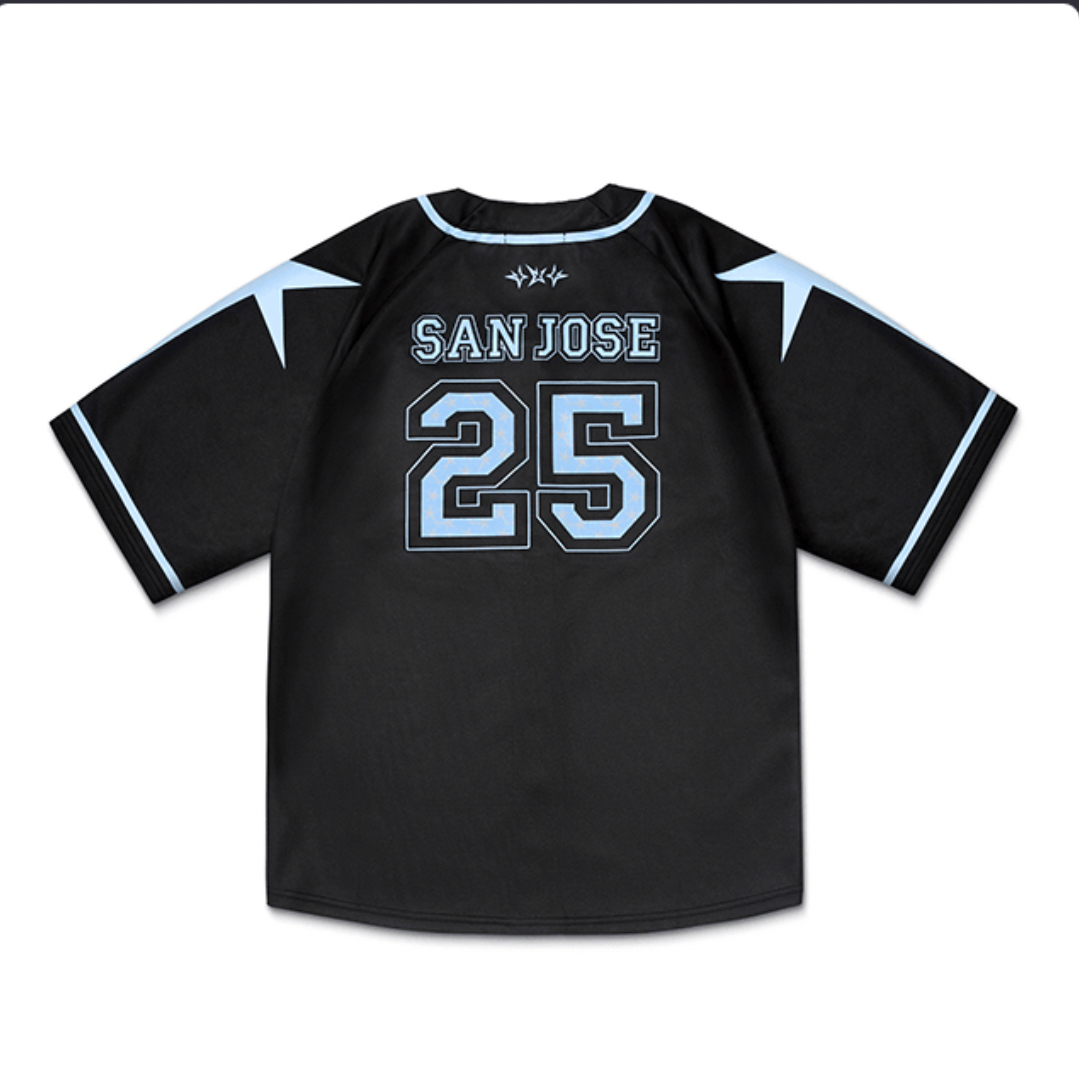 TxT act tomorrow 美巡棒球衣-San Jose